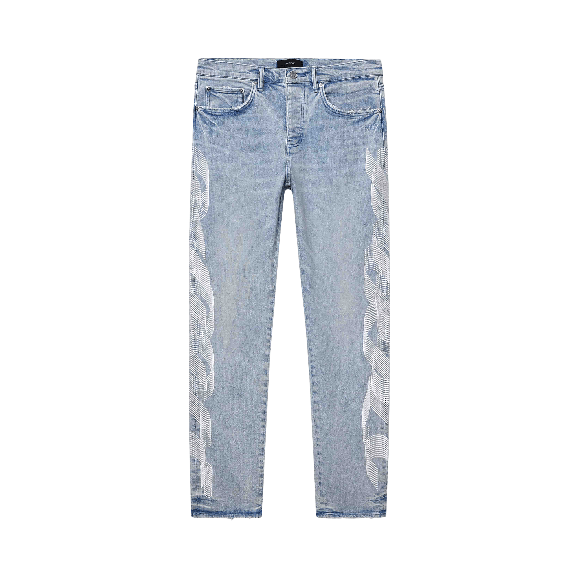 PURPLE BRAND P005 Gradient Logo 'Light Indigo'