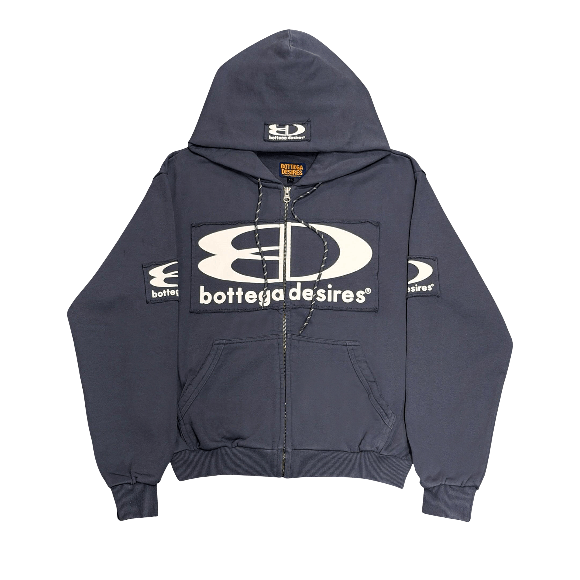 Buy Supreme x Playboy Hooded Ma-1 'Black' - SS26J92 BLACK | GOAT