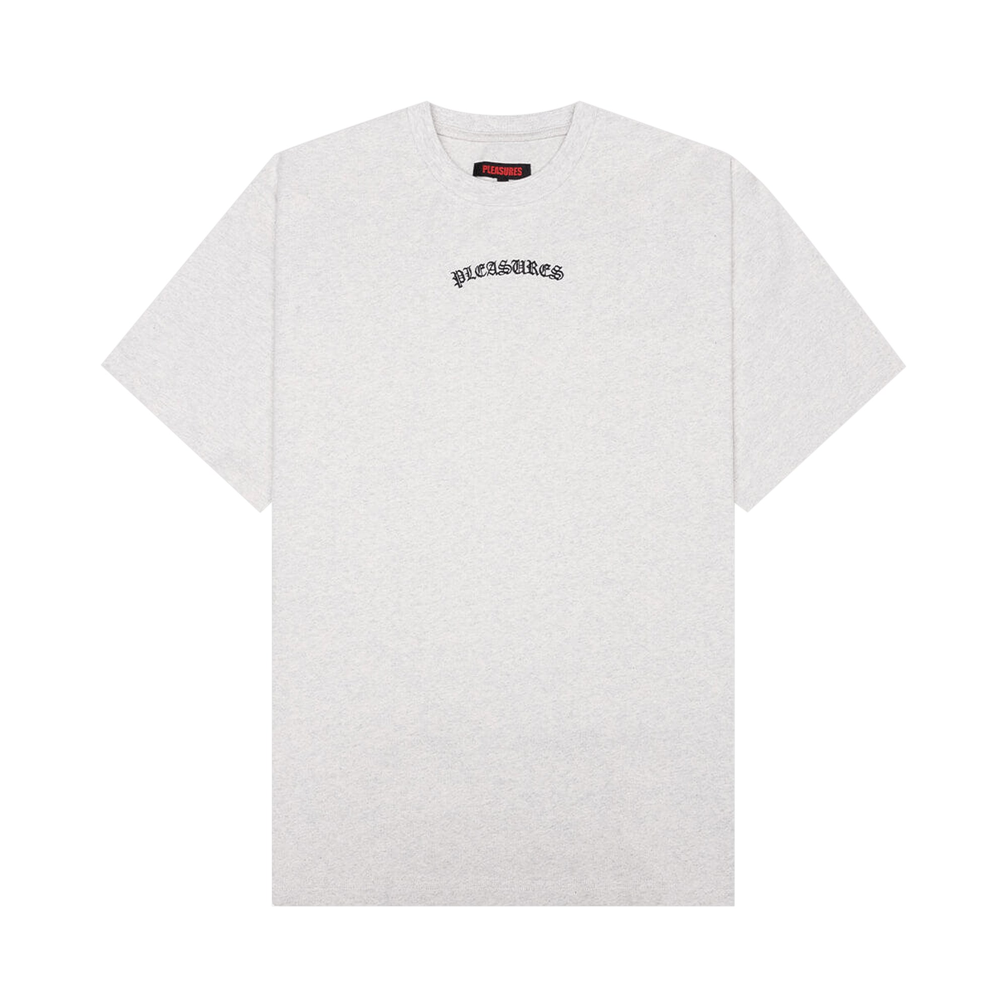 Pleasures Neural Applique T-Shirt 'Oatmeal'
