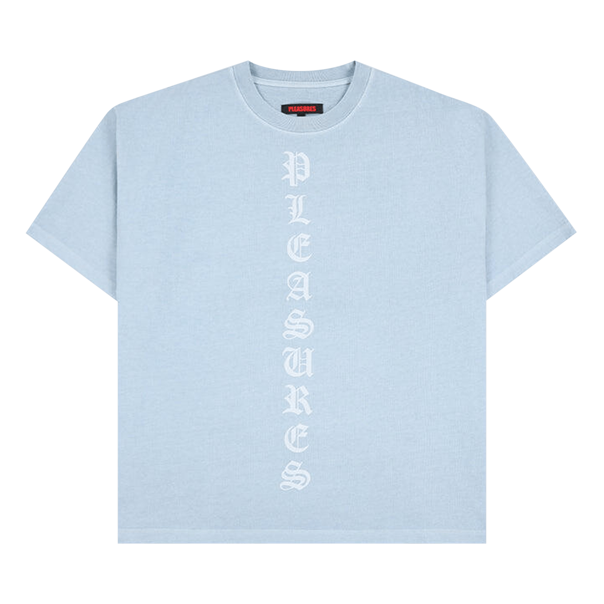 Pleasures Knight Overdye T-Shirt 'Power Blue'