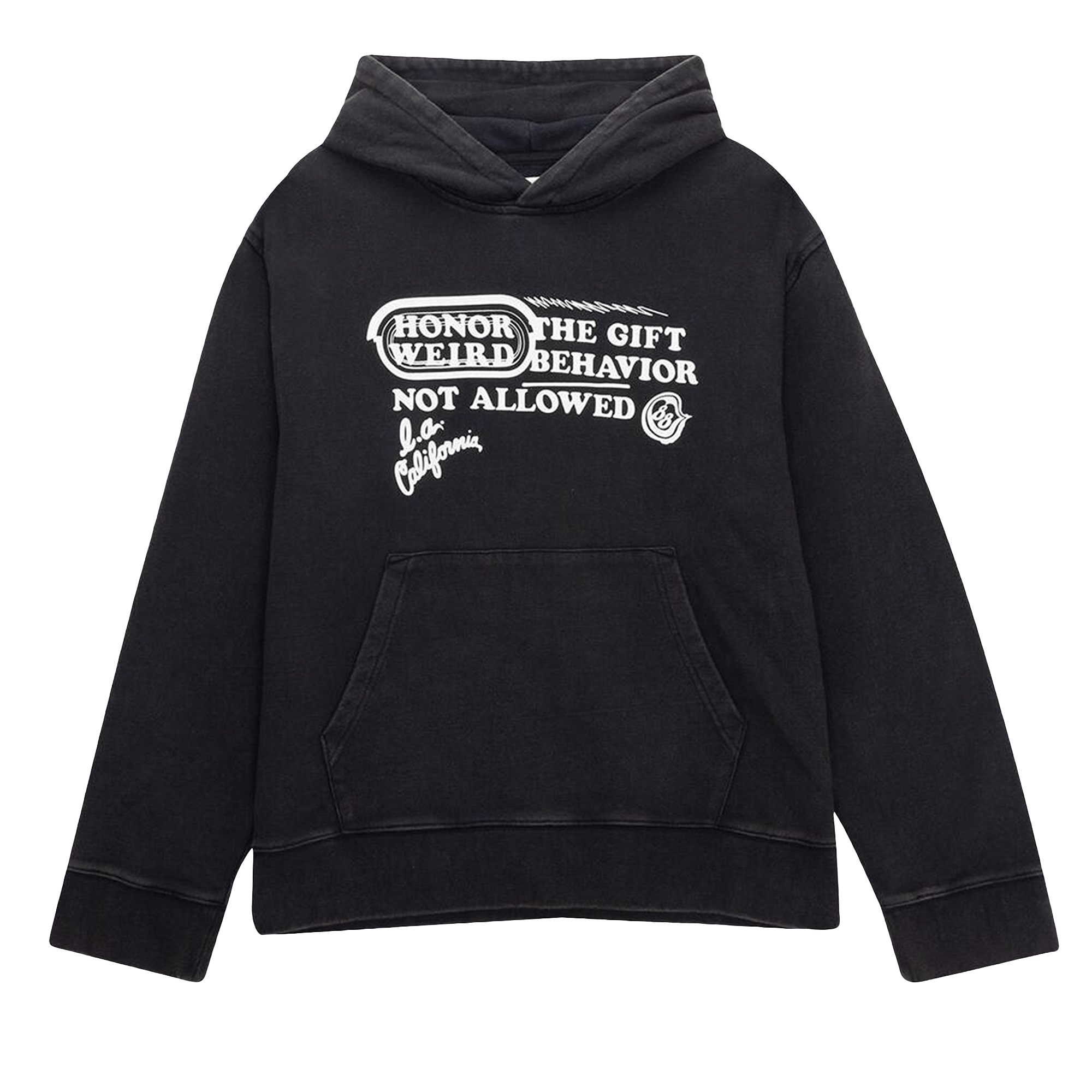 Honor The Gift Not Allowed Hoodie 'Black'