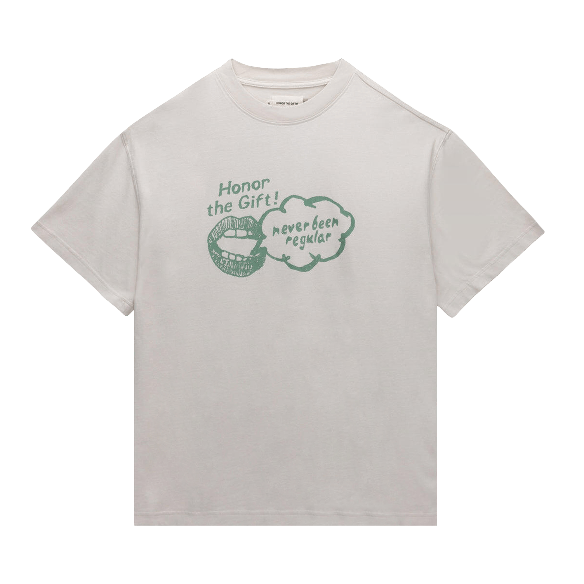 Honor The Gift Never Been Regular Tee 'Grey'