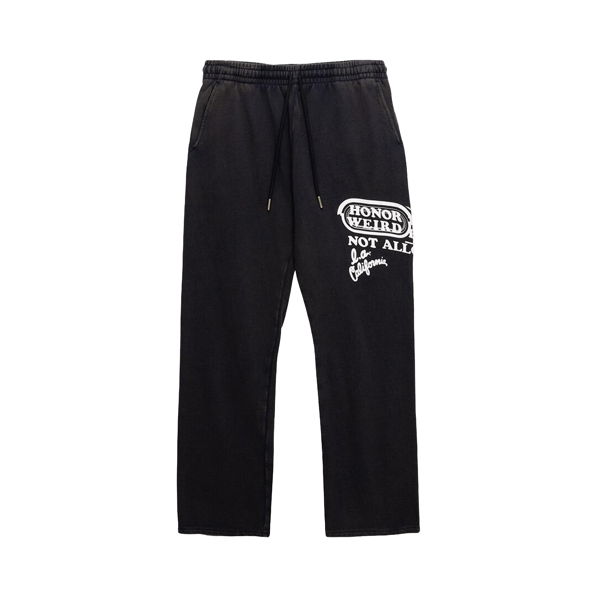 Honor The Gift Not Allowed Sweatpants 'Black'