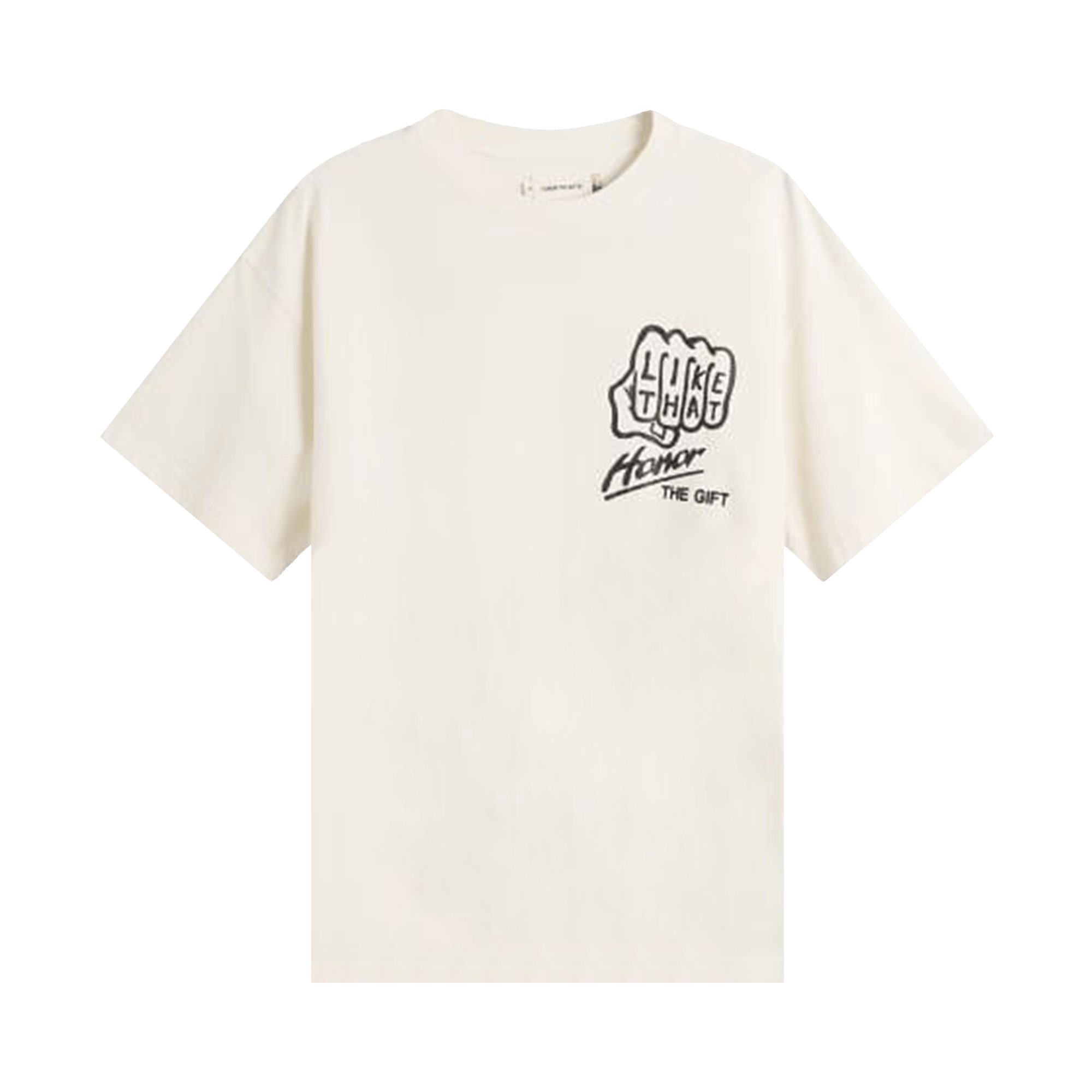 Honor The Gift Like That Tee 'White'