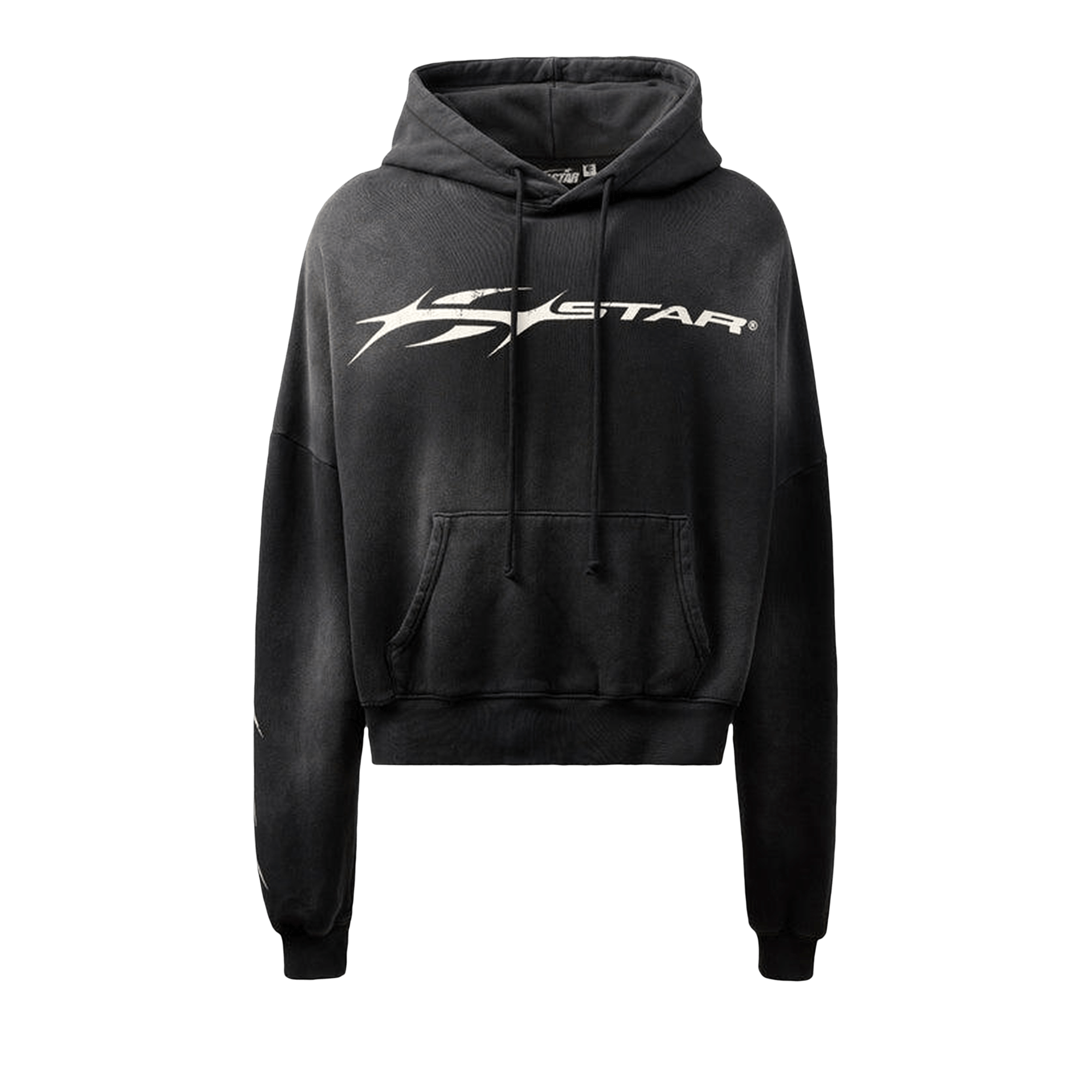 Buy Hellstar Spiderweb Sport Logo Zip-Up 'Black' - HSH2LS02 BLAC