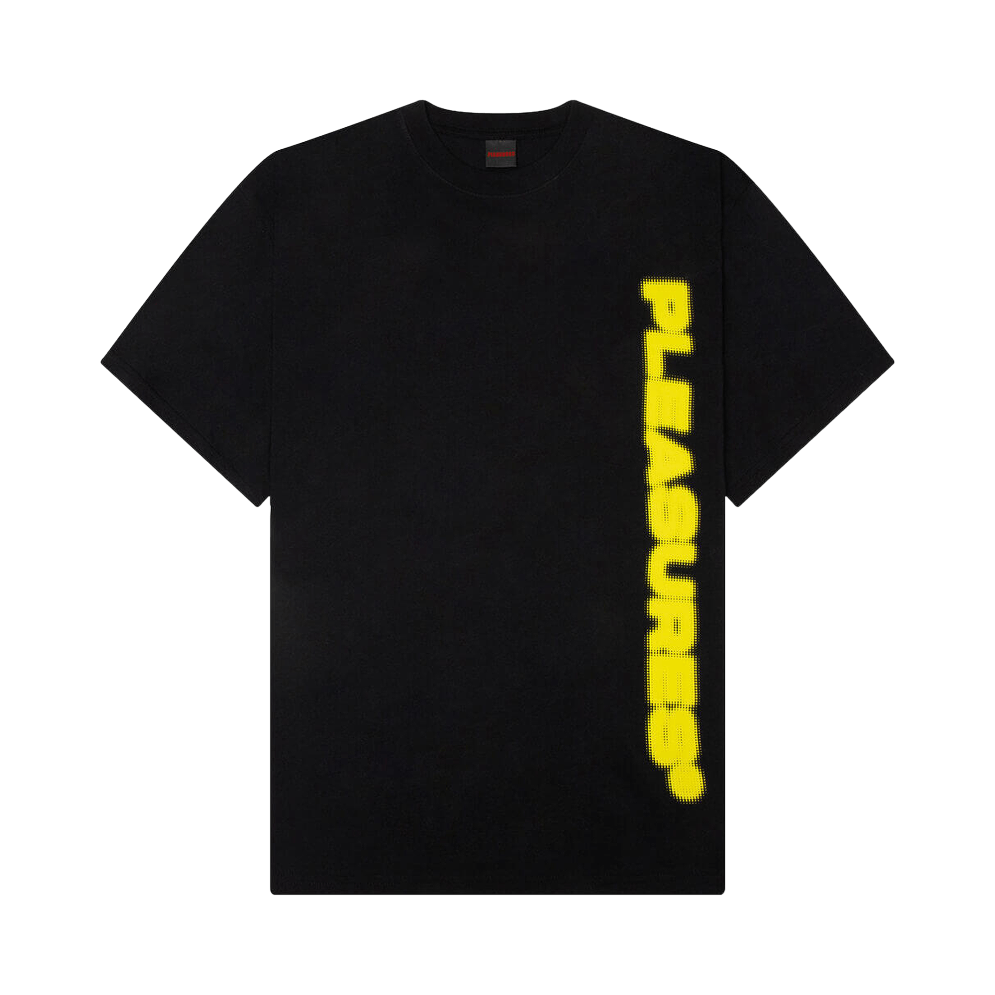 Pleasures Buzzed T-Shirt 'Black'