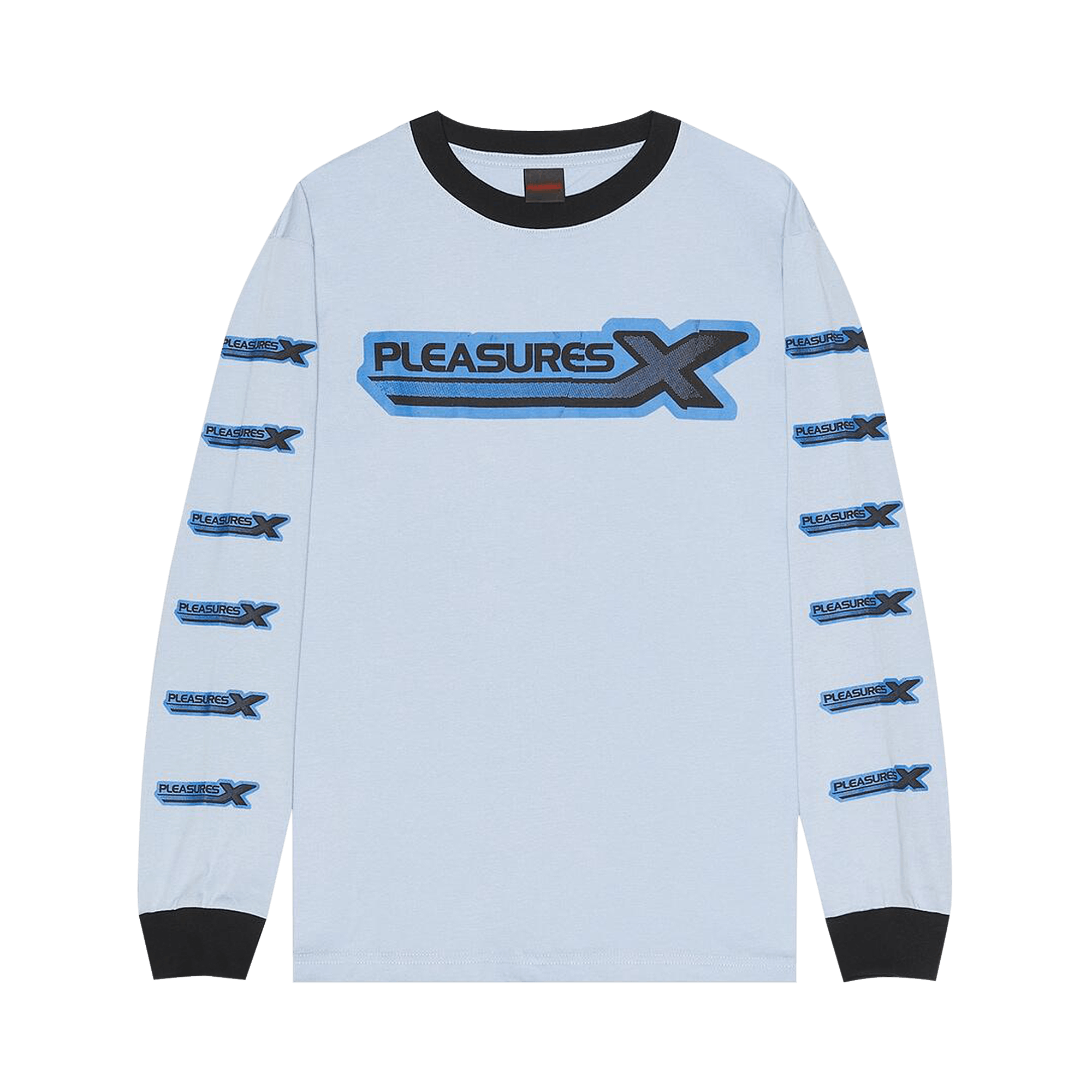 Pleasures Pleasures X Long Sleeve 'Blue'