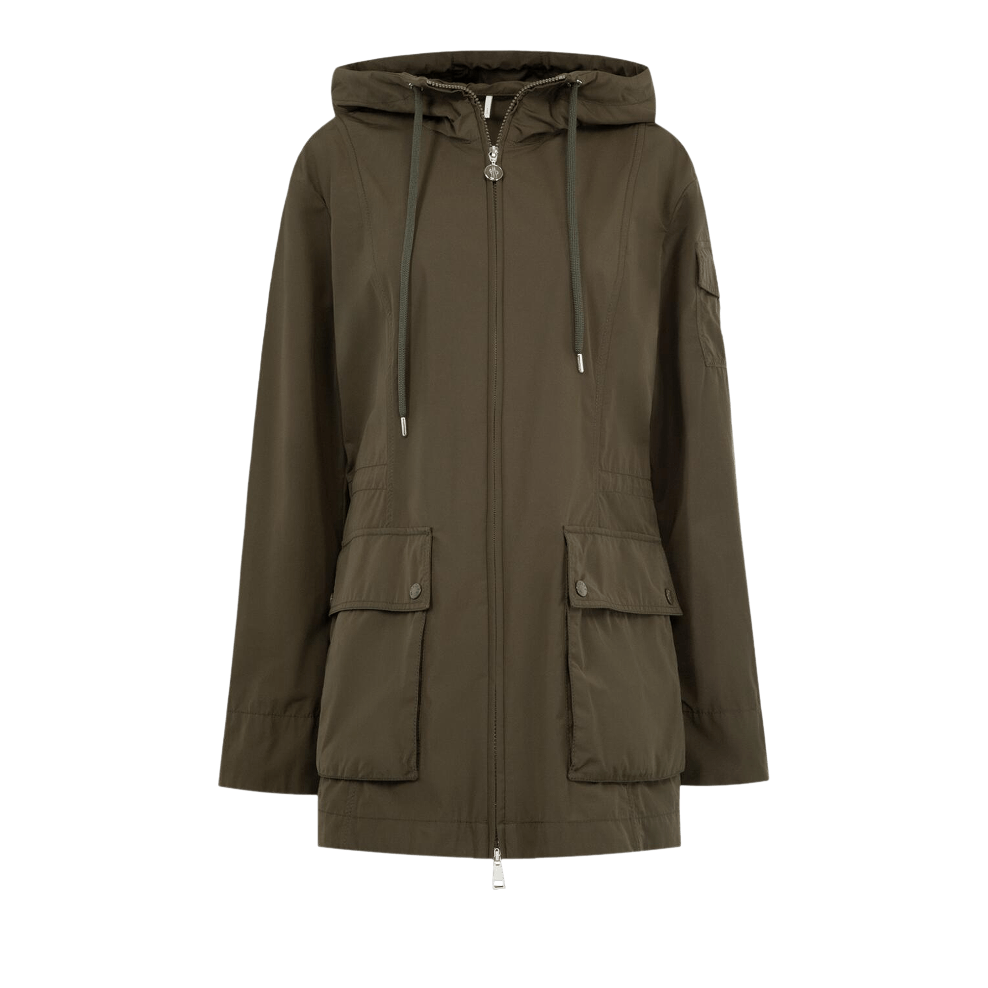 Moncler Leandro Short Parka 'Green'