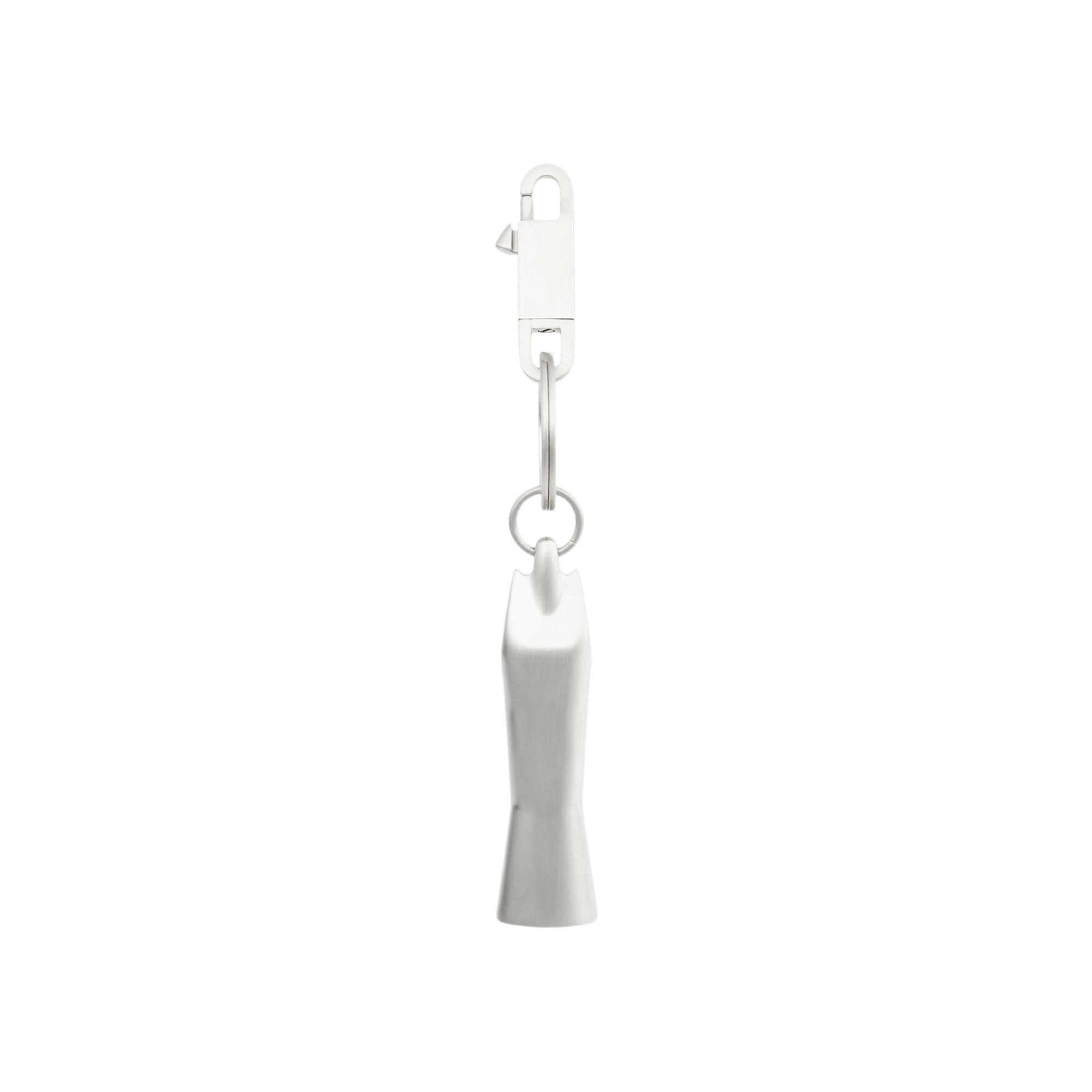 Rick Owens Sister Keychain 'Palladium'