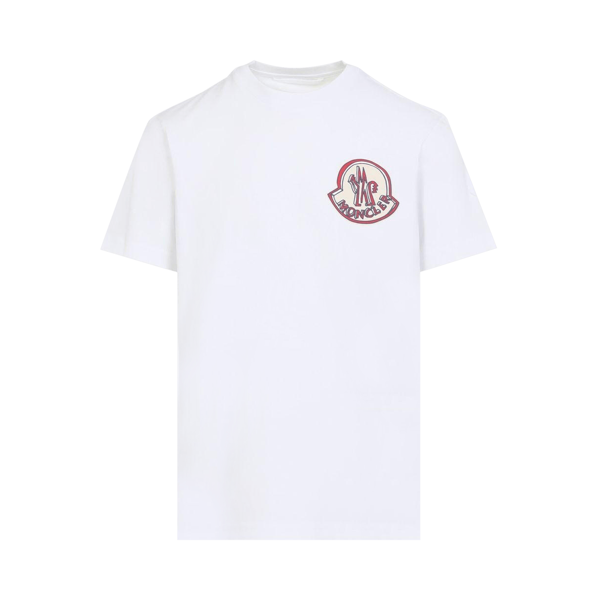 Moncler Short-Sleeve T-Shirt 'White'