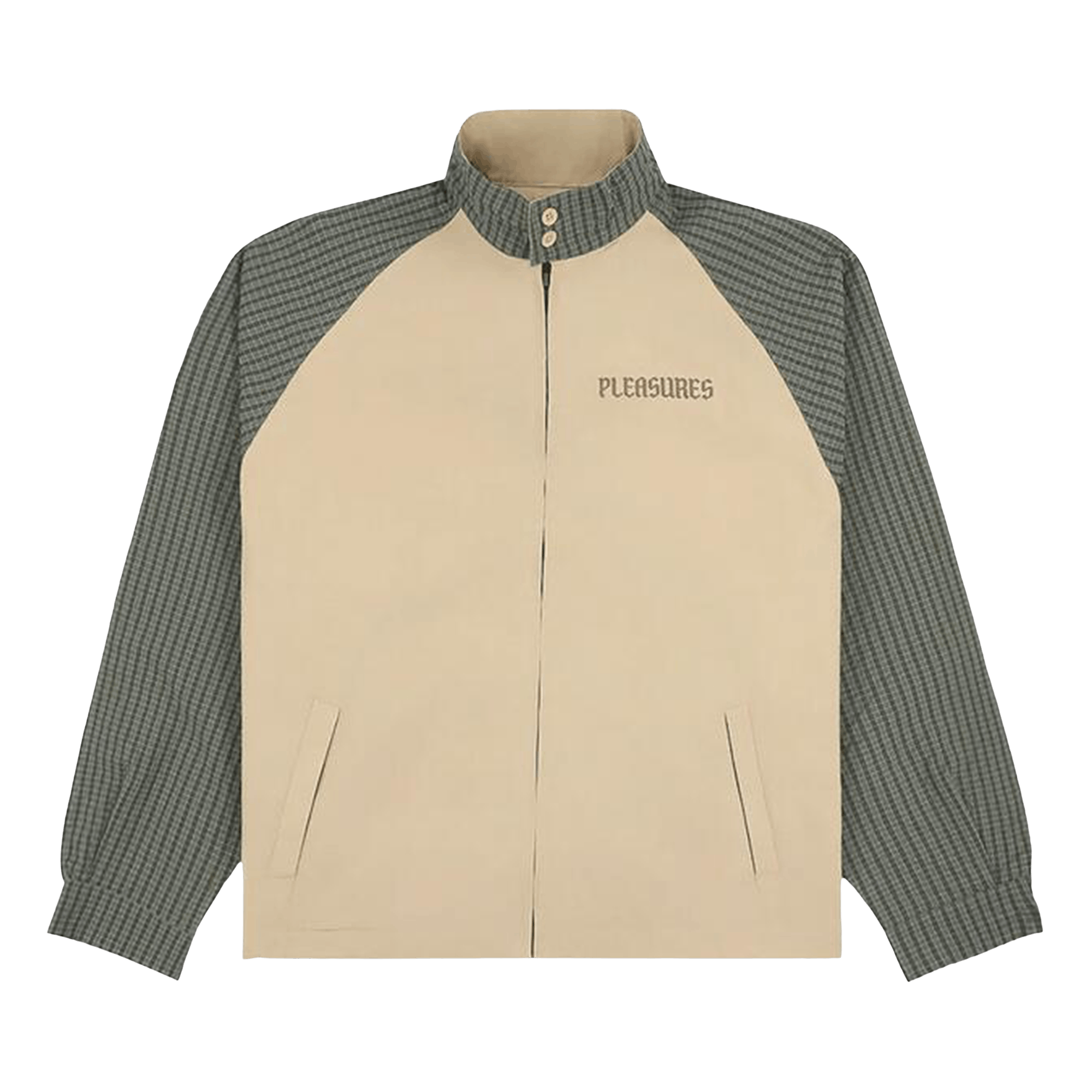 Pleasures Town Harrington Jacket 'Beige'