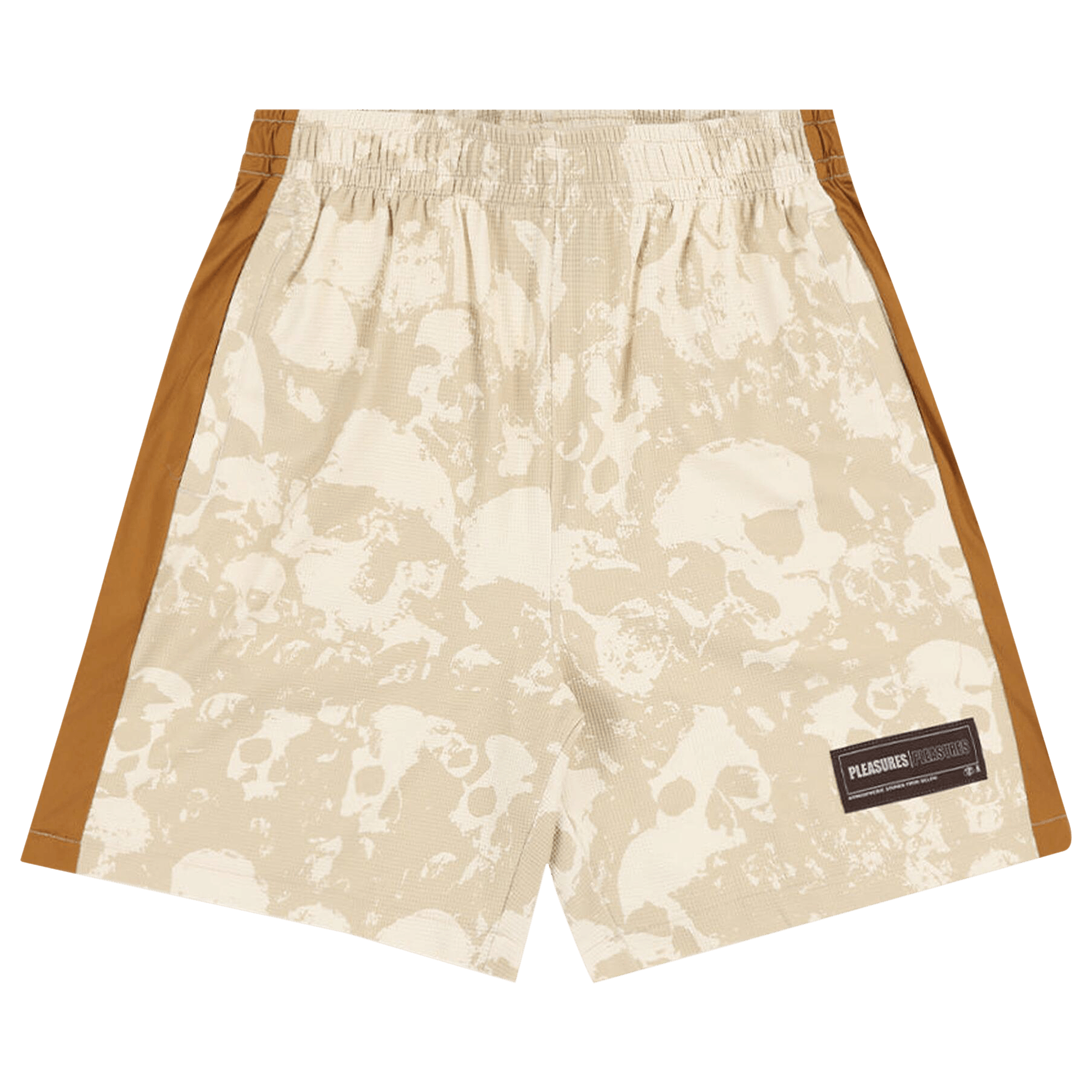 Pleasures Despair Active Shorts 'Ecru'