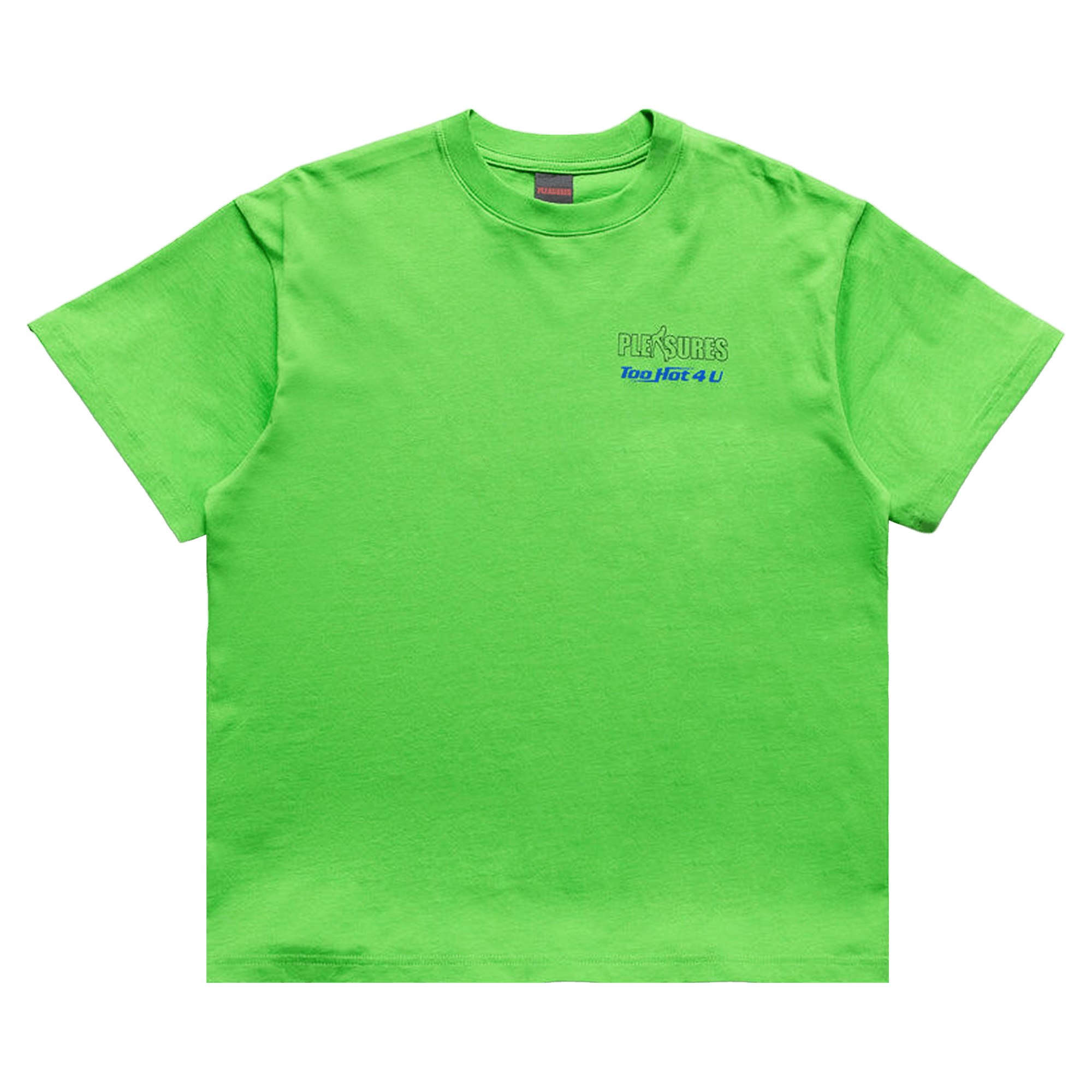 Pleasures Hot 4 U T-Shirt 'Lime'