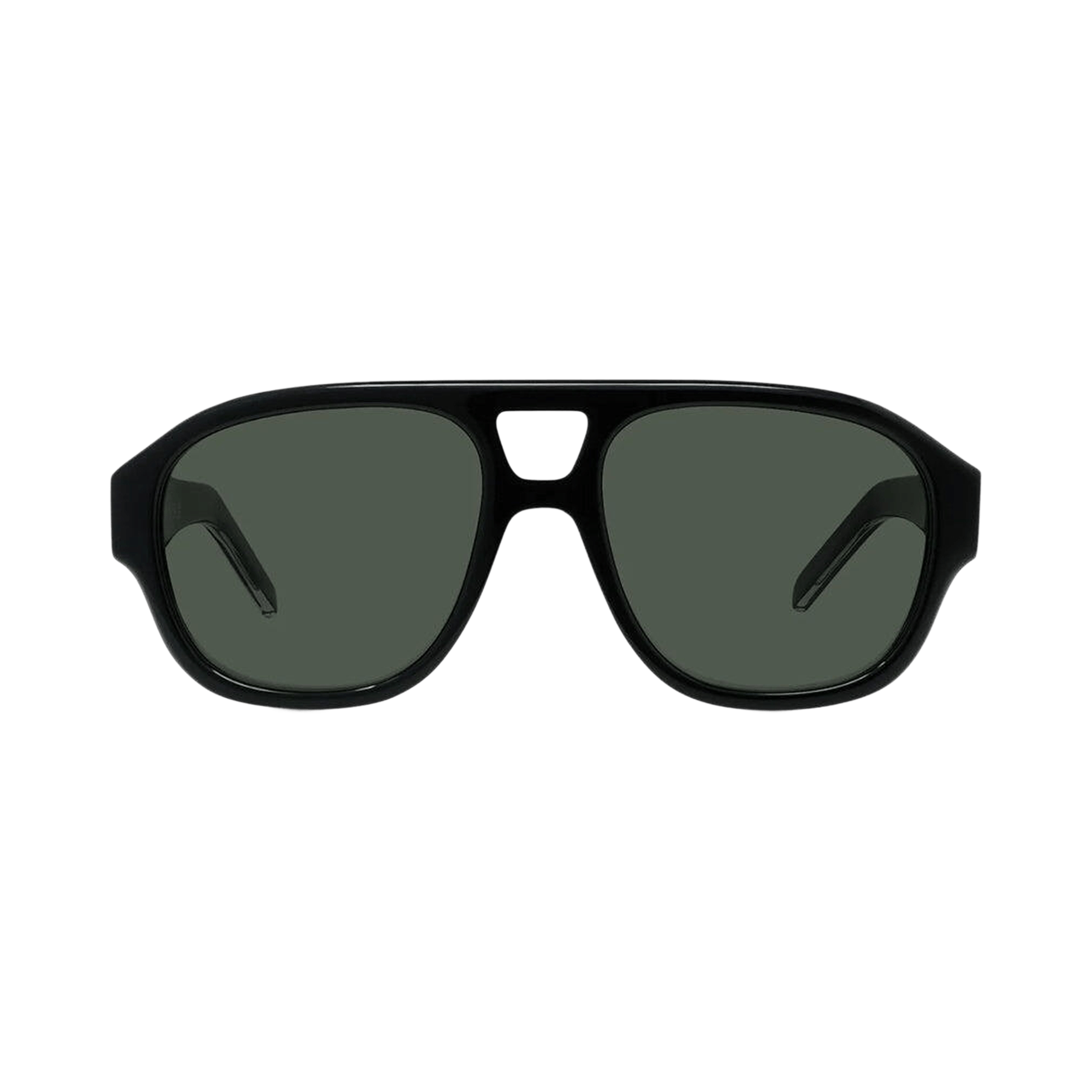 Givenchy Day Sunglasses 'Shiny Black/Green'