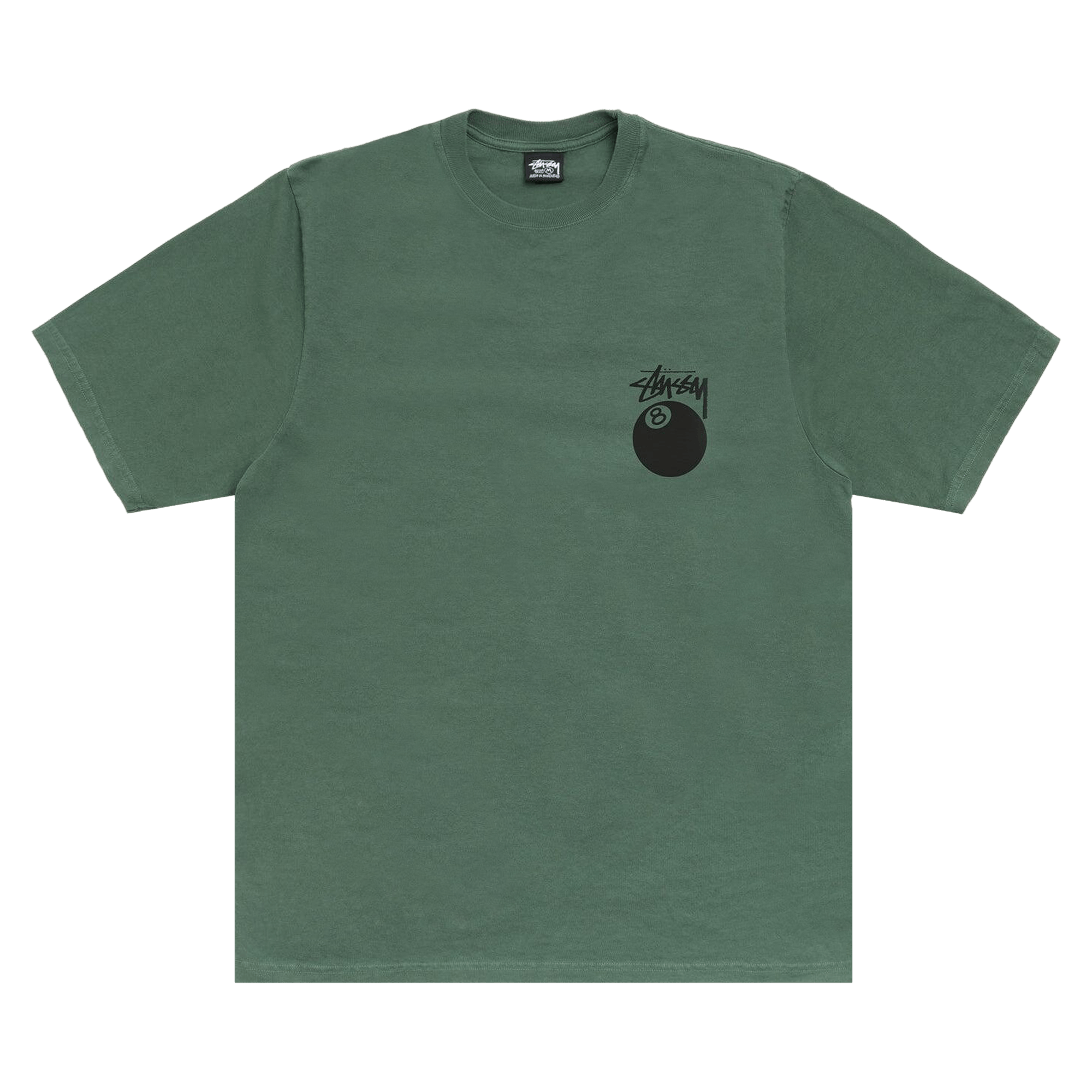 Stussy 8 Ball Tee Pigment Dyed 'Pine'