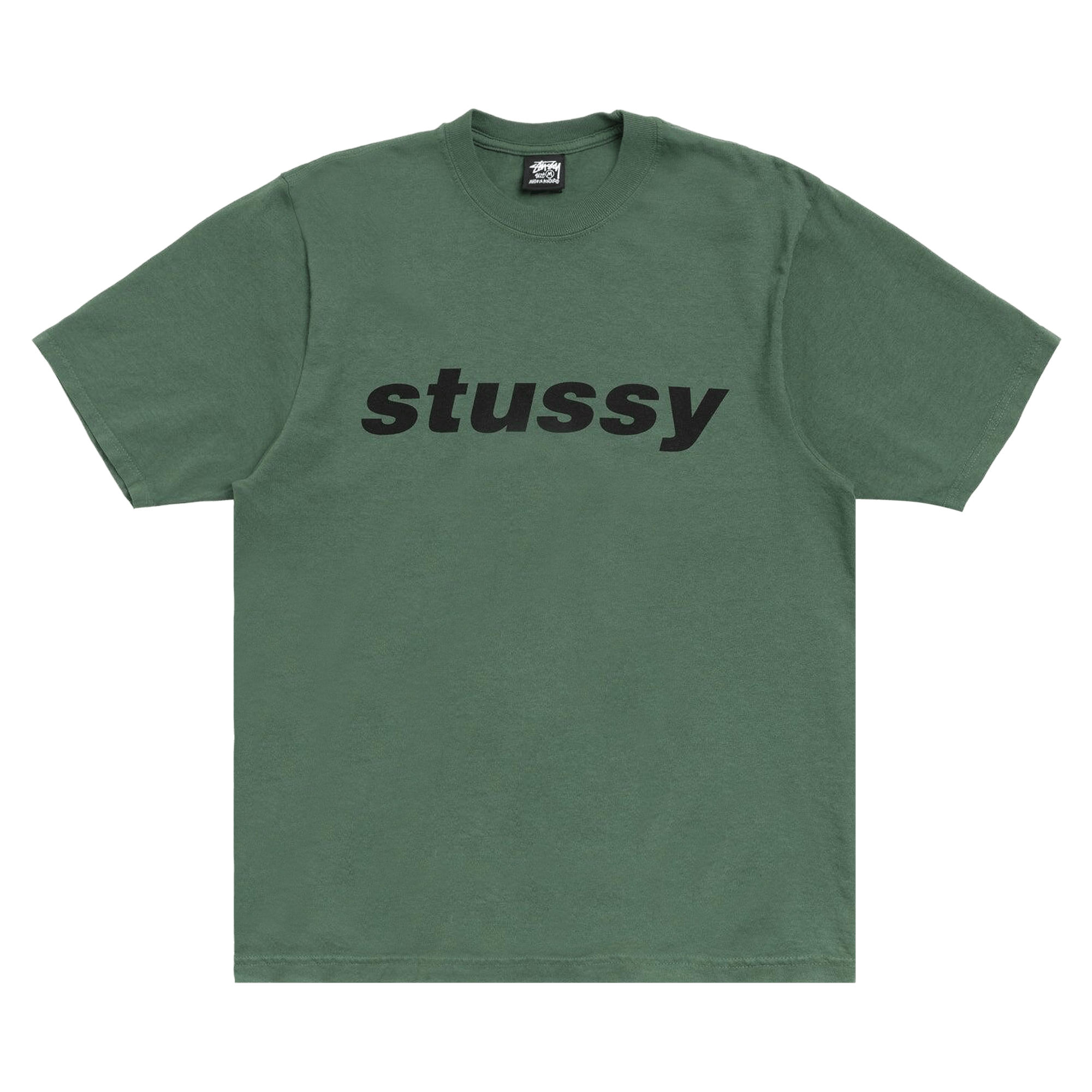Stussy Shark Tee Pigment Dyed 'Pine'