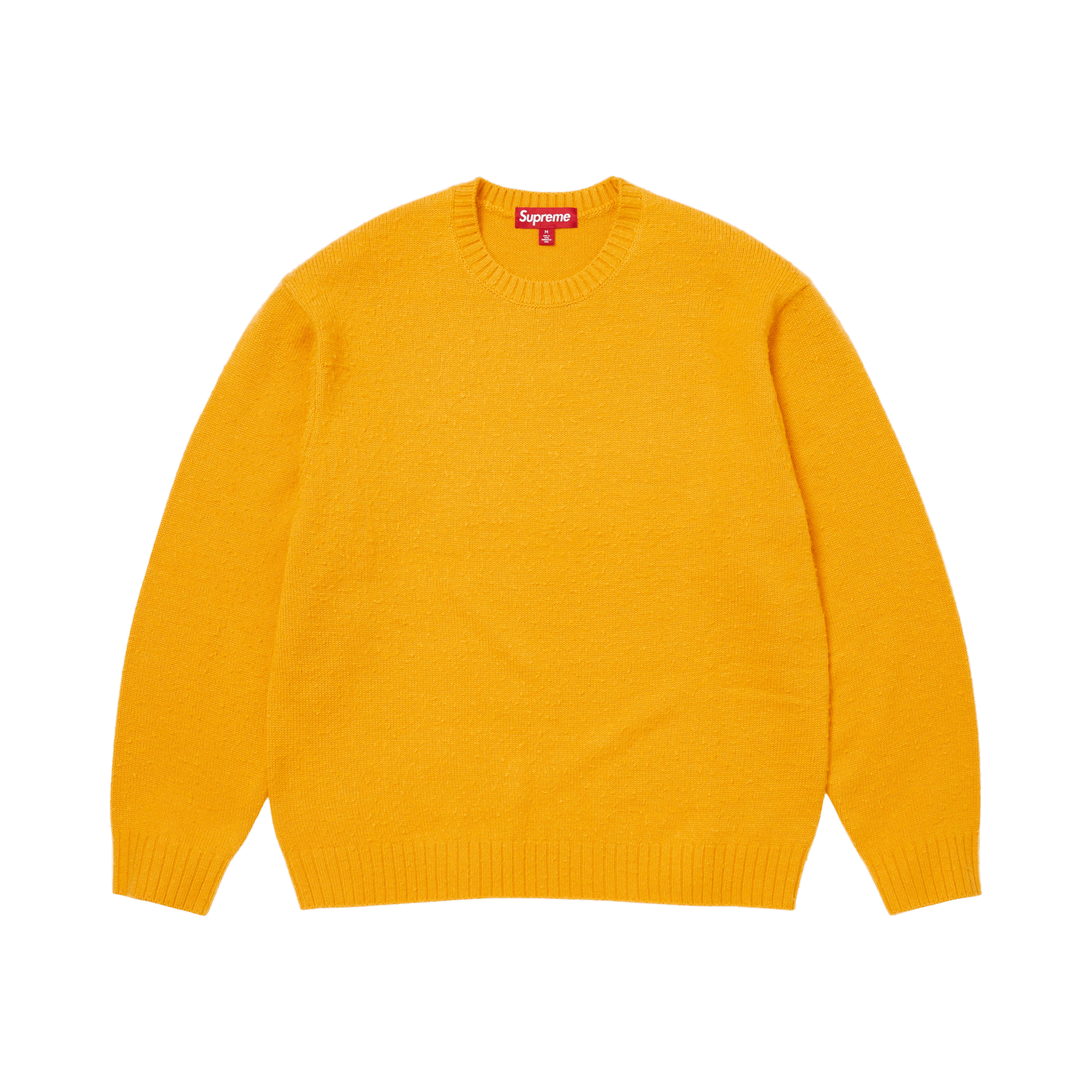 Supreme Pilled Sweater 'Gold'