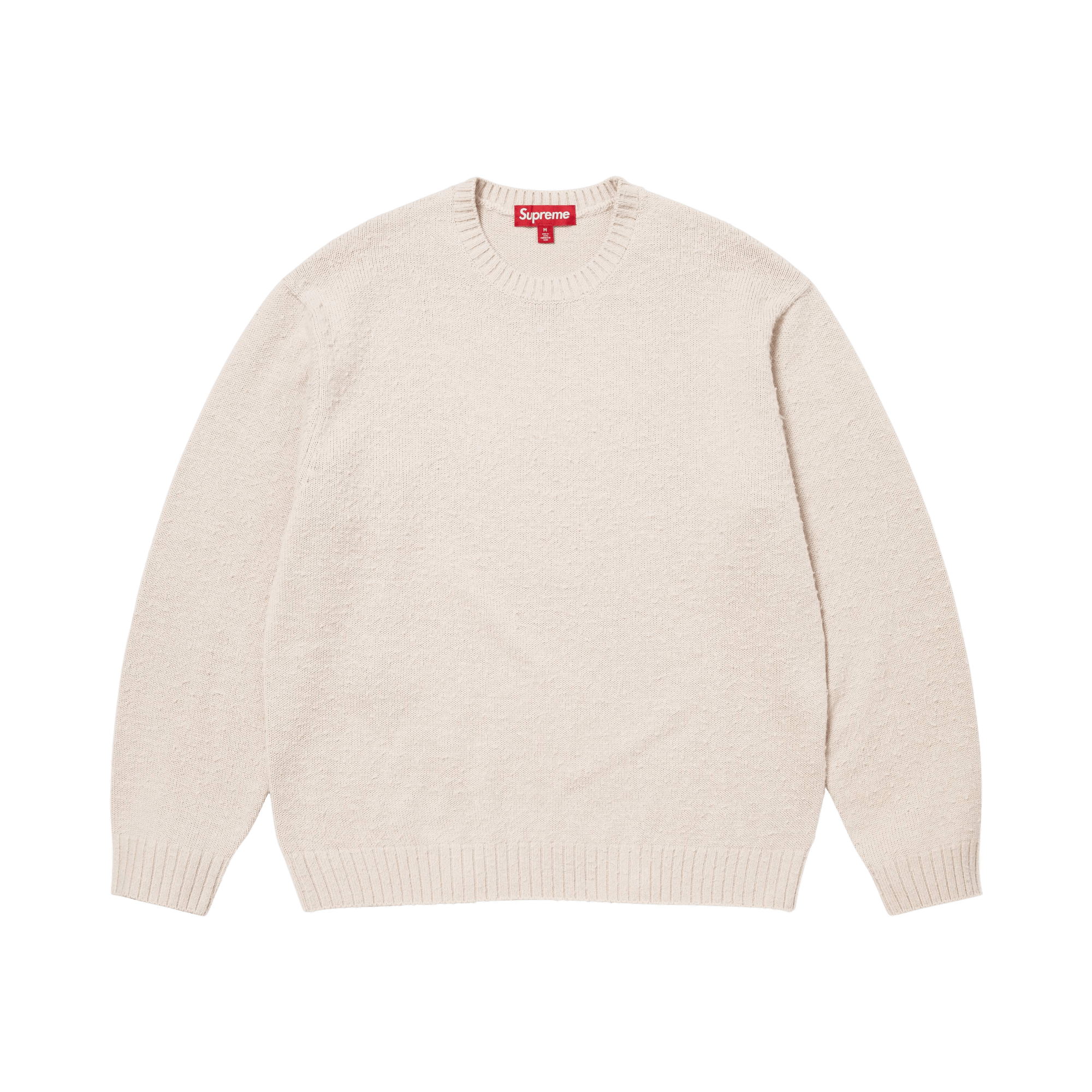 Supreme Pilled Sweater 'Stone'