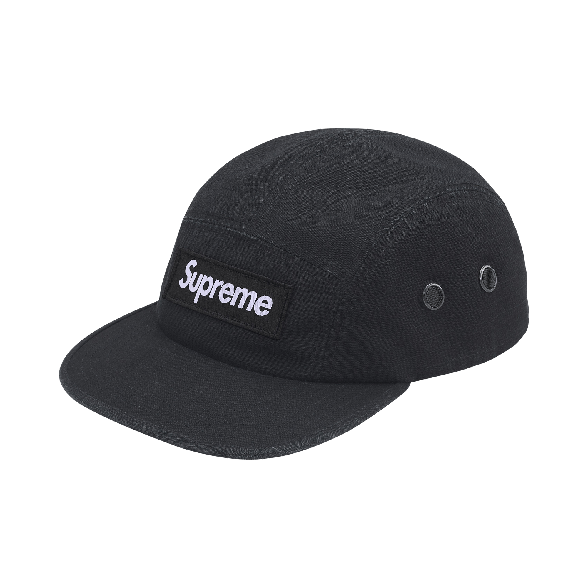 Supreme Military Camp Cap 'Black'