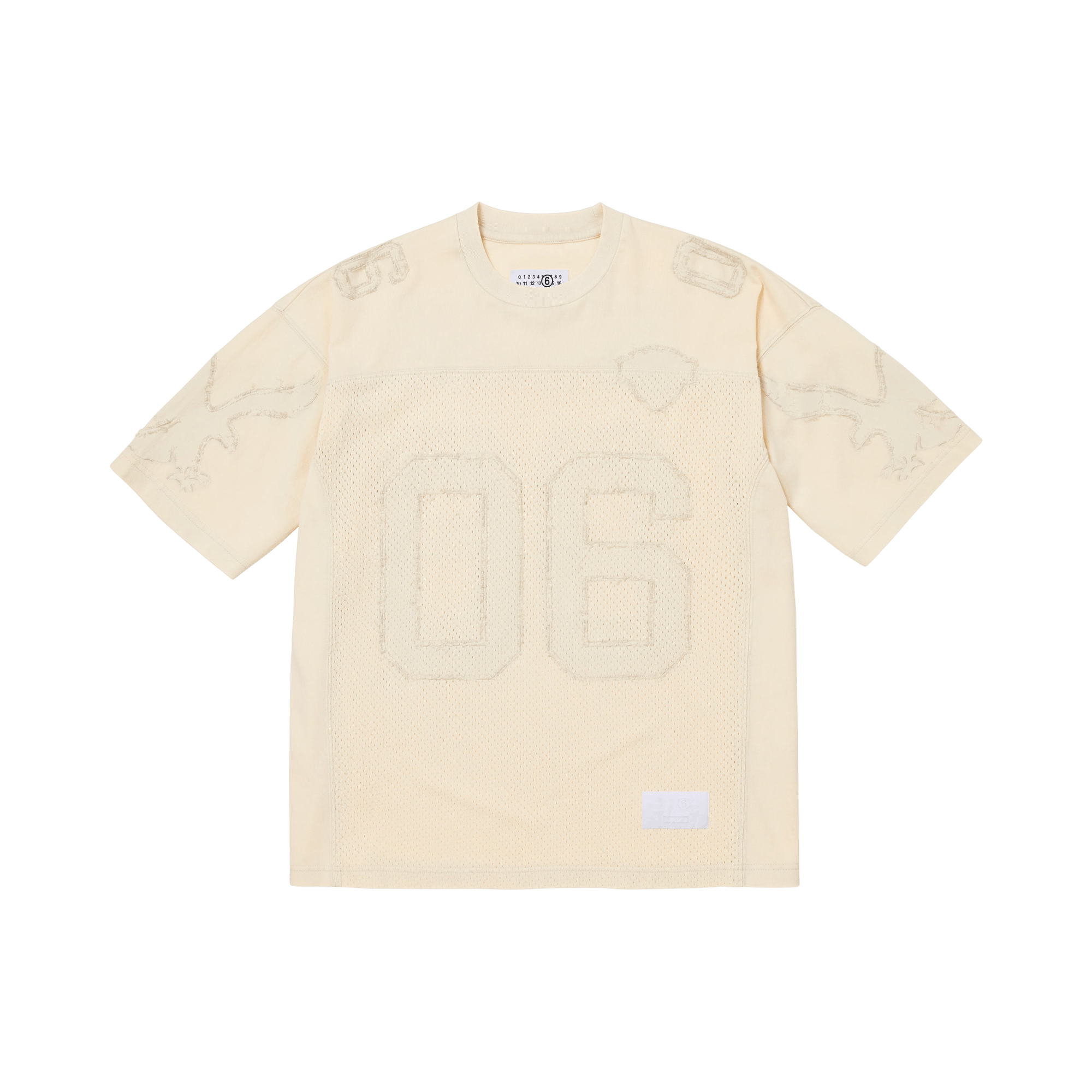 Supreme x MM6 Maison Margiela Cotton Jersey 'White'