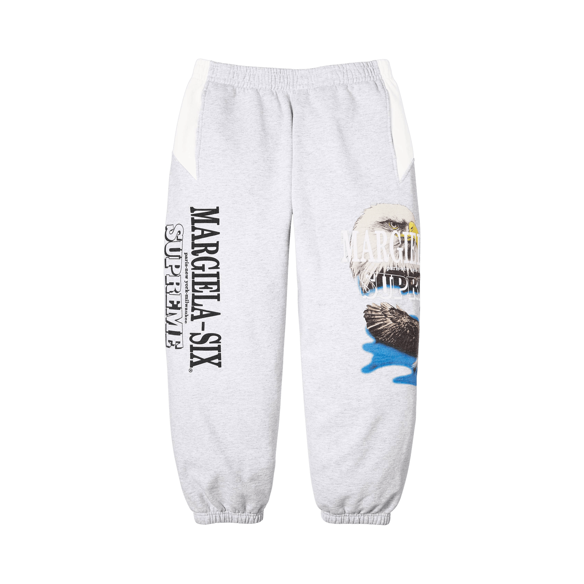 Supreme x MM6 Maison Margiela Eagle Sweatpant 'Ash Grey'
