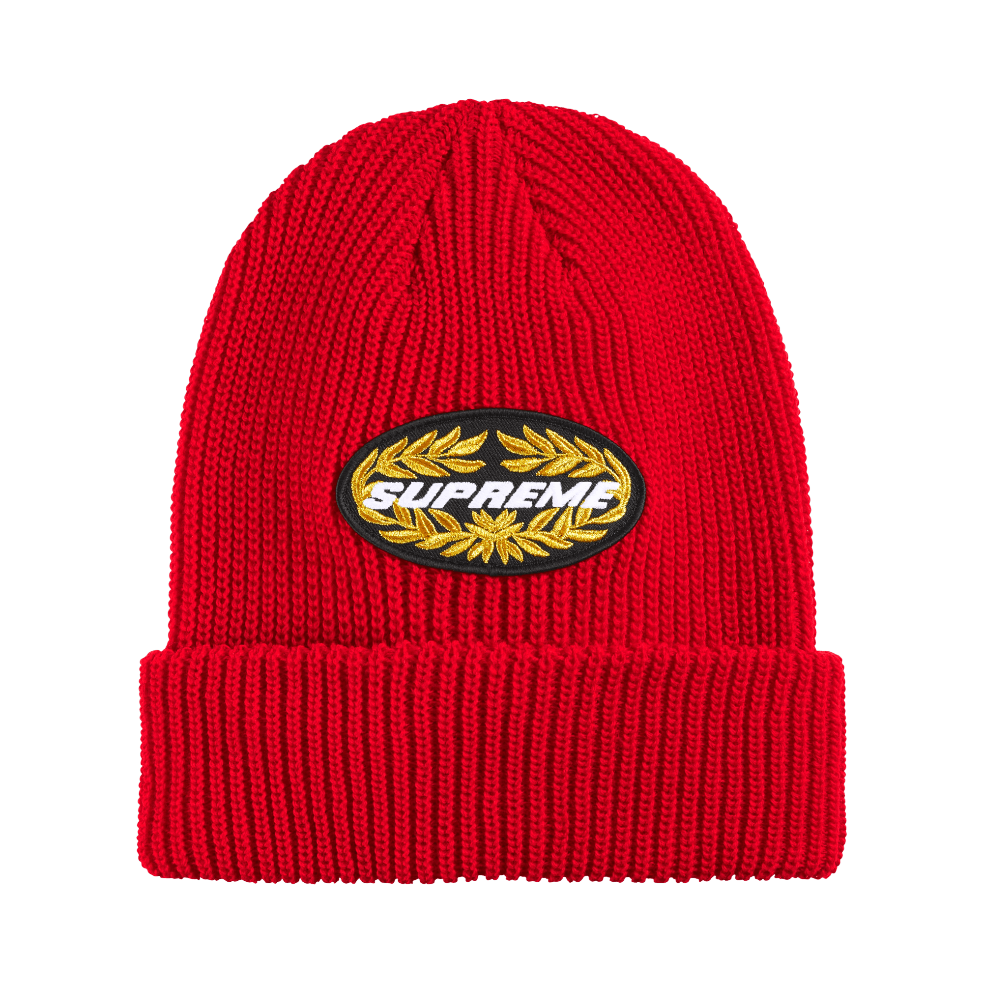 Supreme Terminal Beanie 'Red'