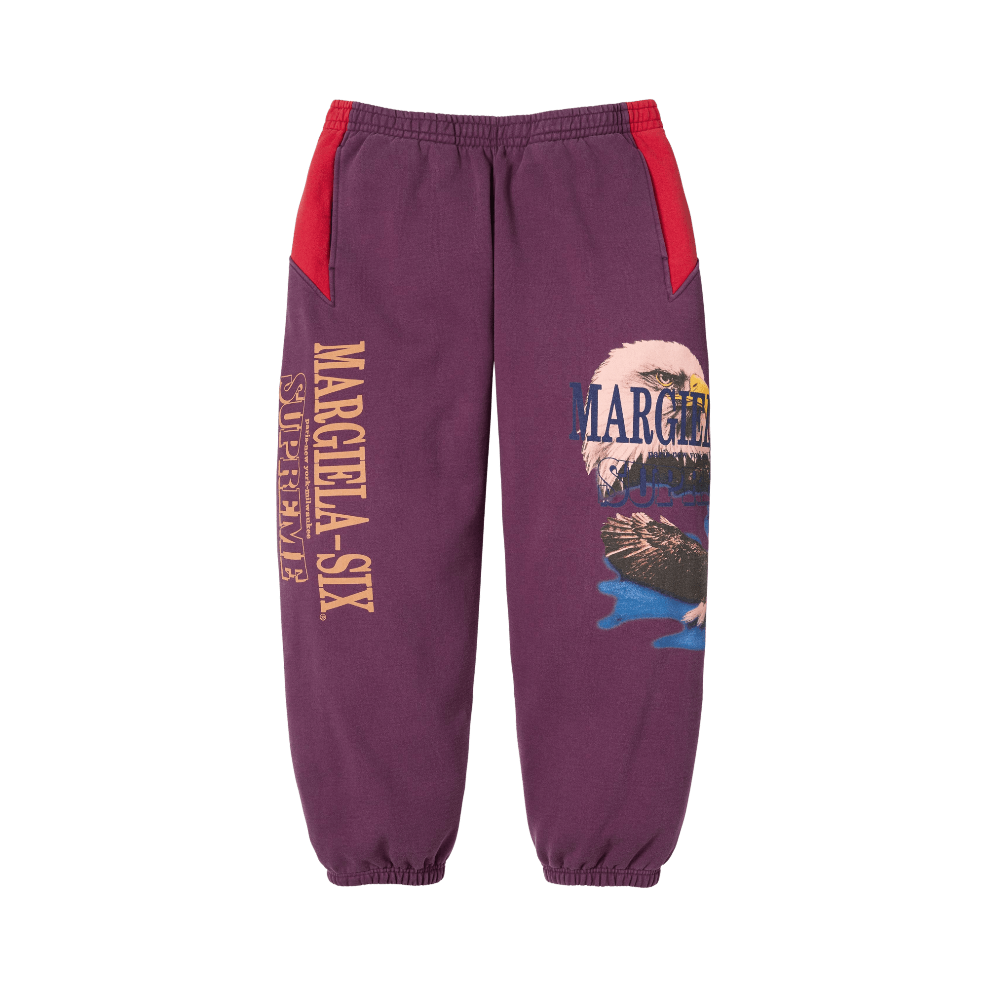 Supreme x MM6 Maison Margiela Eagle Sweatpant 'Purple'