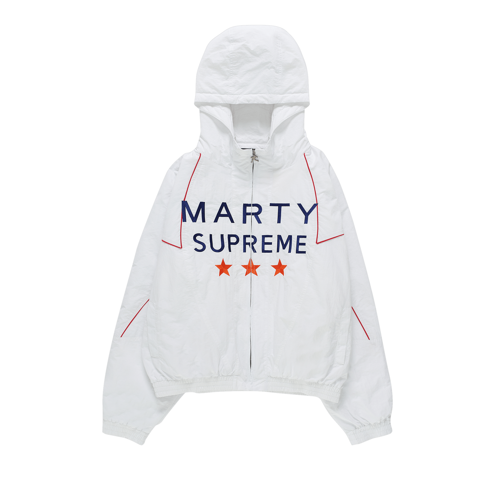 Buy Nahmias x Marty Supreme Zip-Up Hoodie 'Grey' - 02670