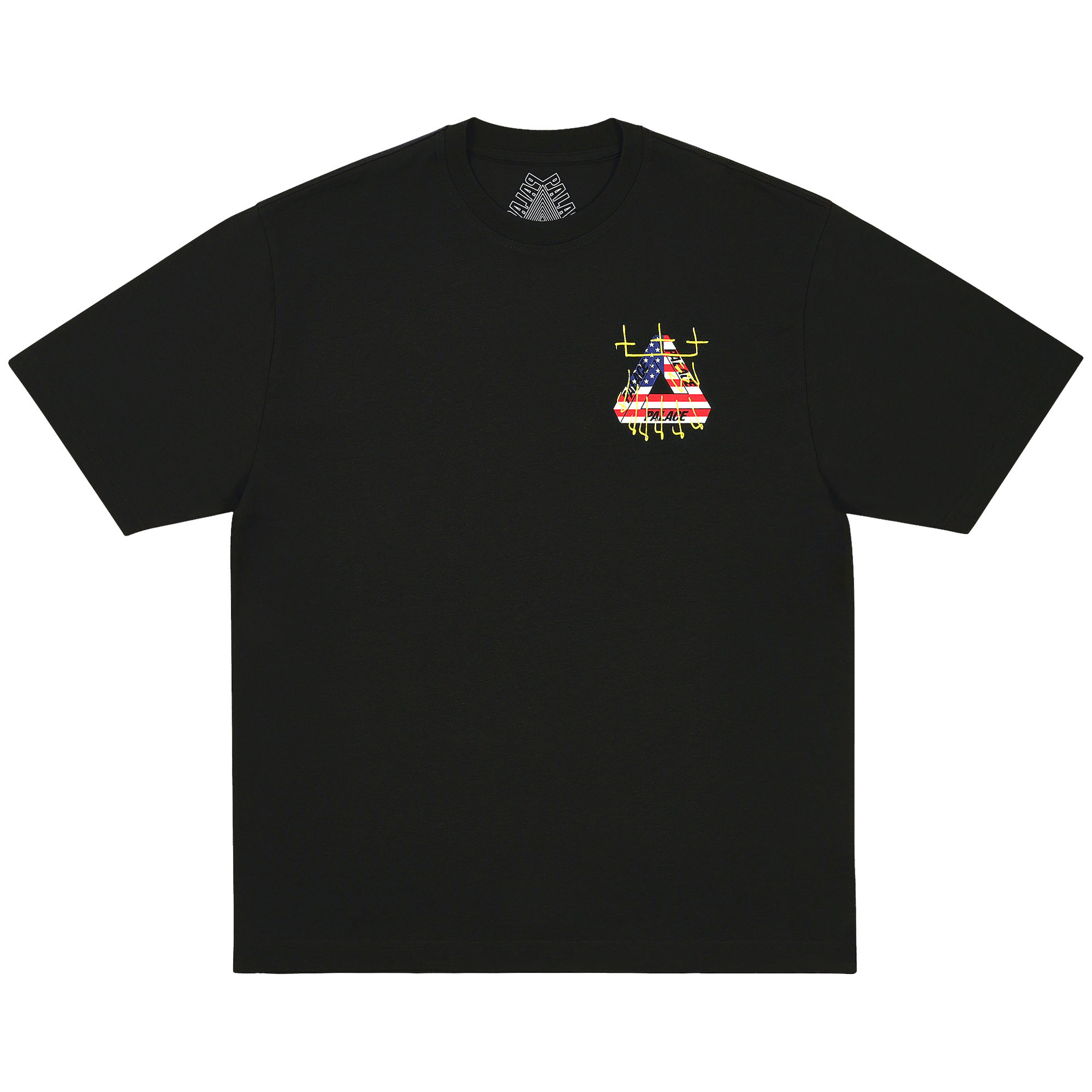 Palace King Tri T-Shirt 'Black'