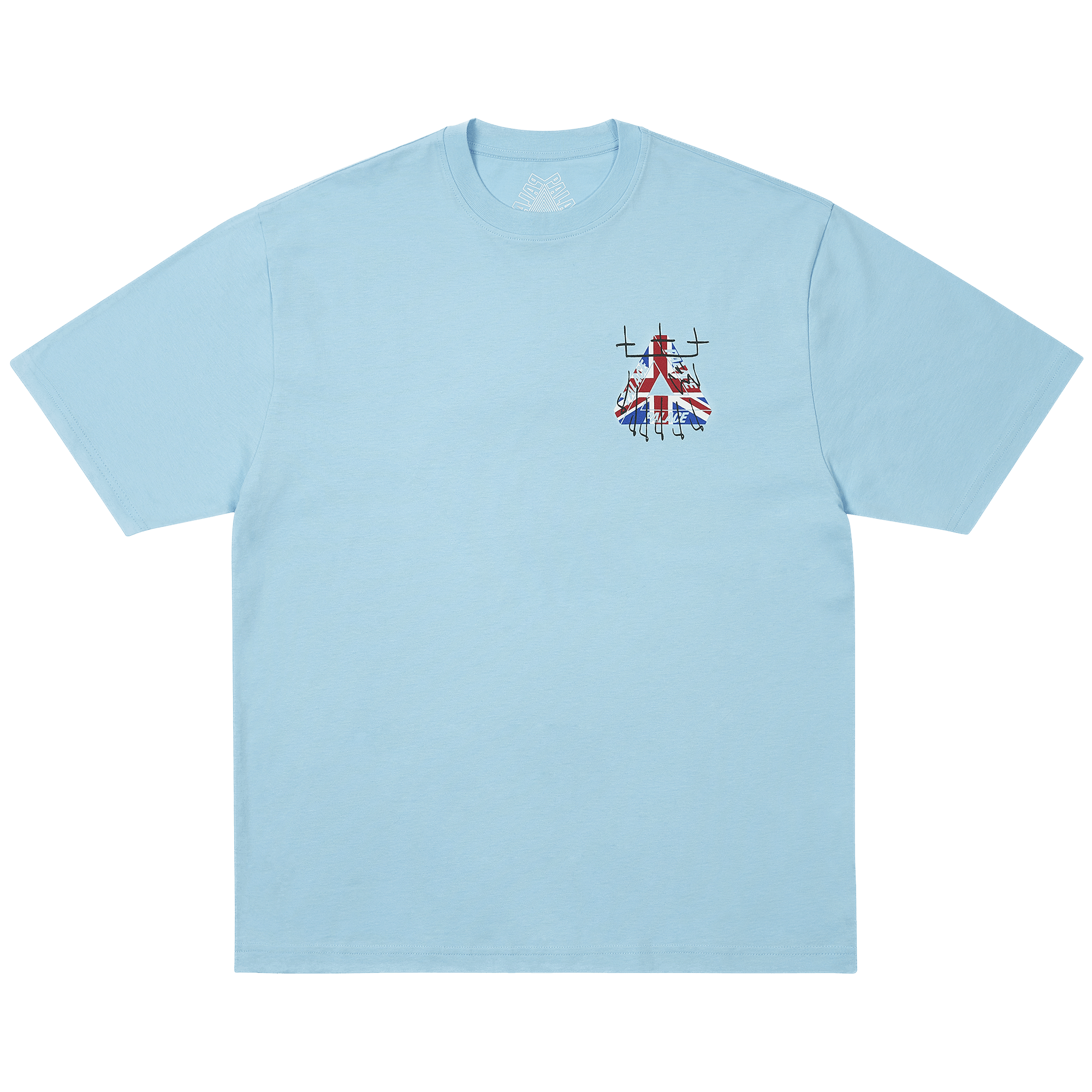 Palace King Tri T-Shirt 'Skyline Blue'