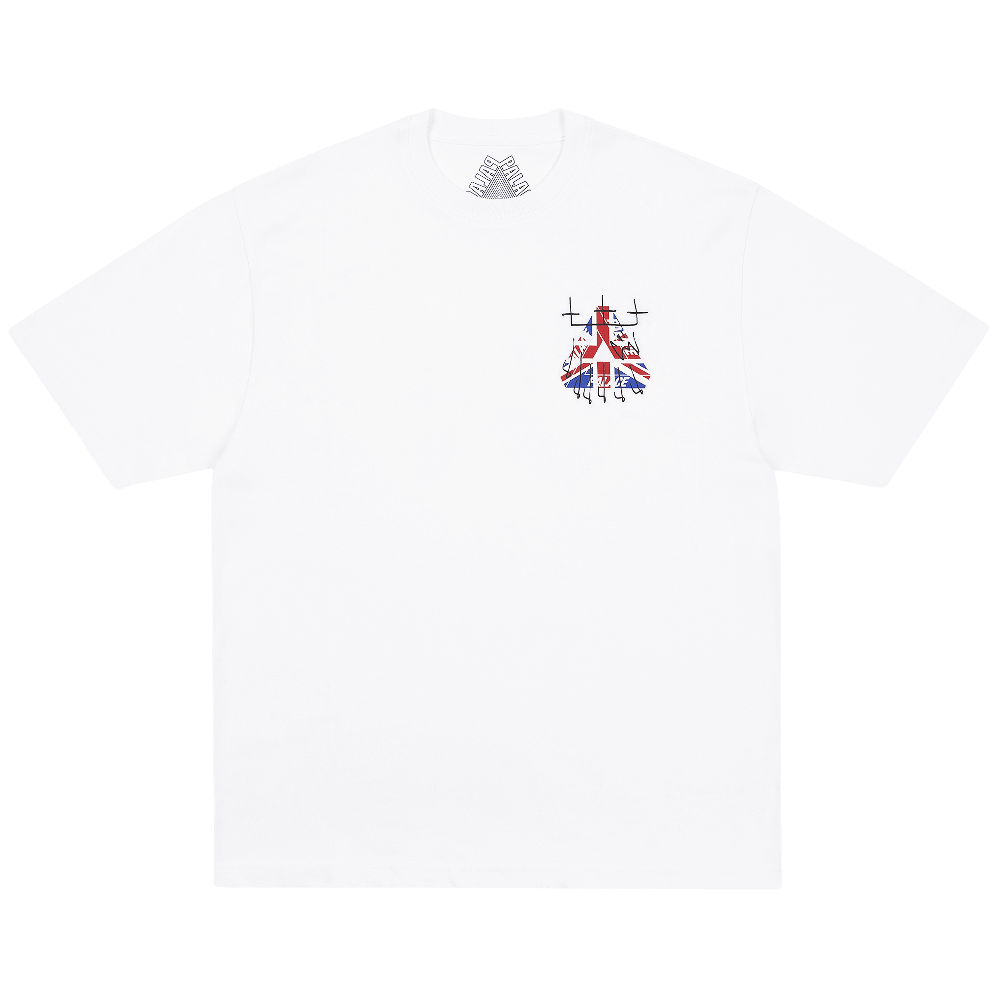 Palace King Tri T-Shirt 'White'