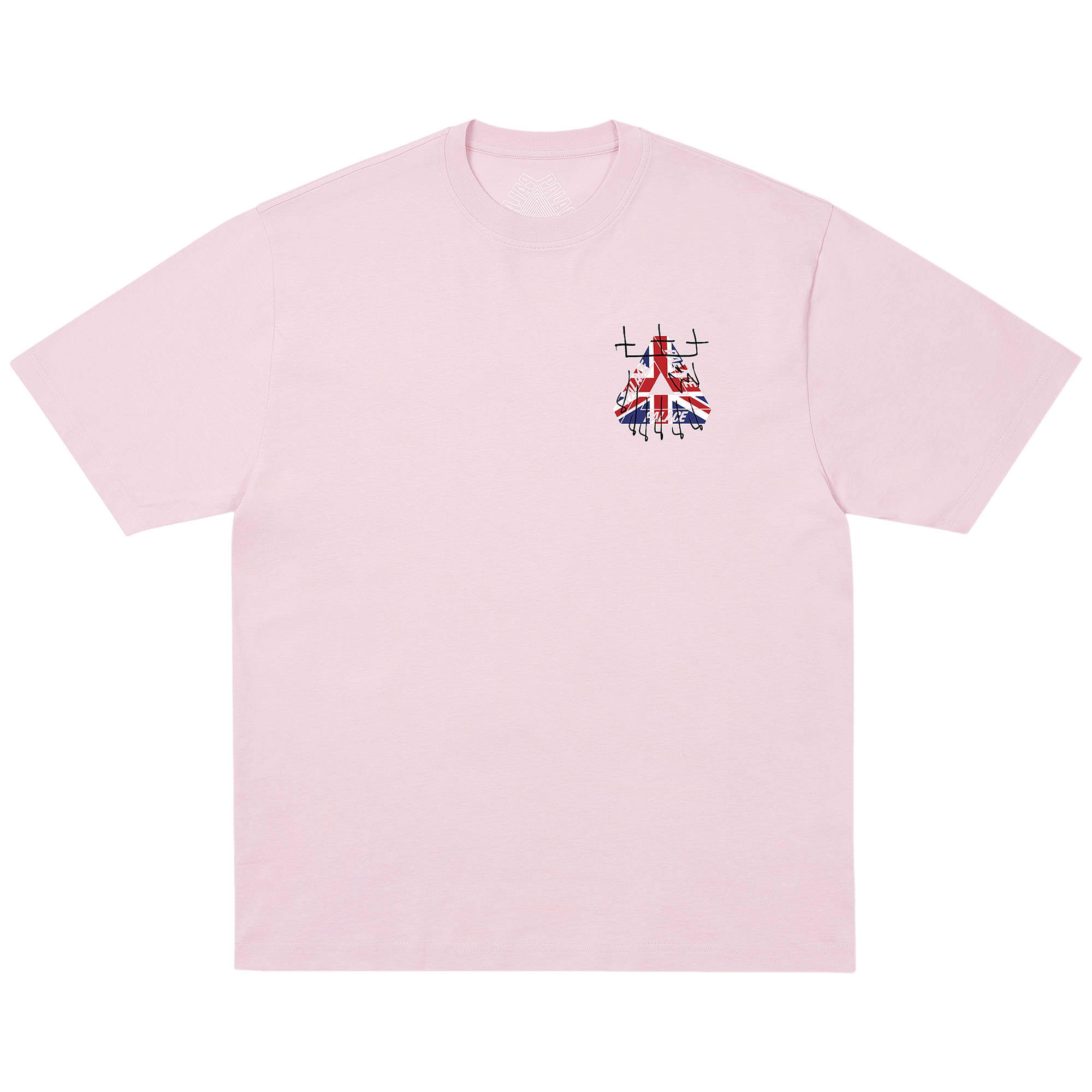 Palace King Tri T-Shirt 'Sweet Pink'