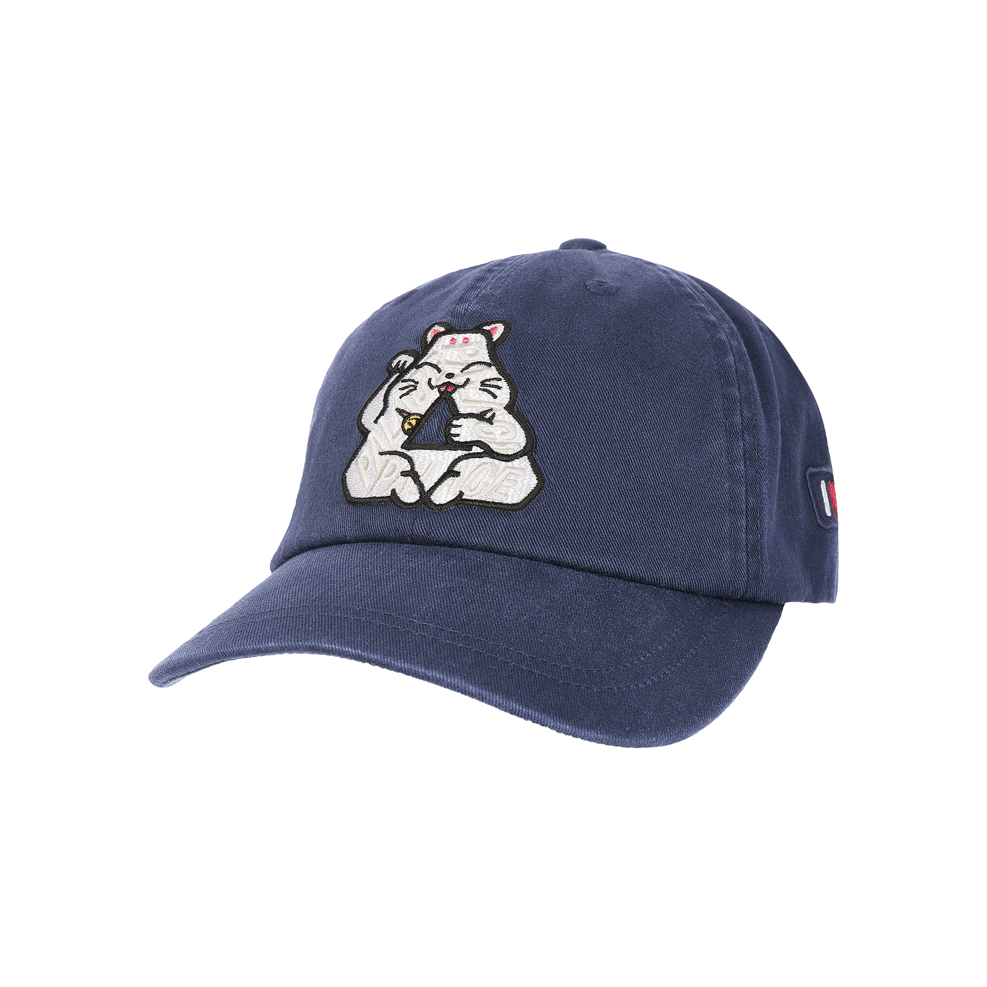 Palace Lucky P3 6-Panel 'Navy'