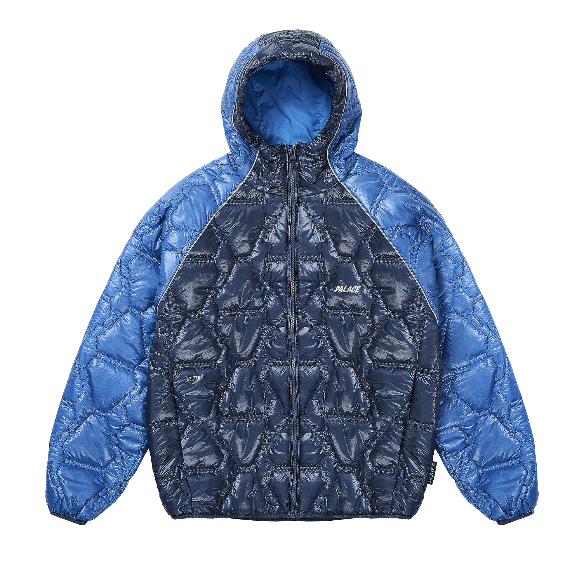 Palace Pertex Tri Net Jacket 'Blue'