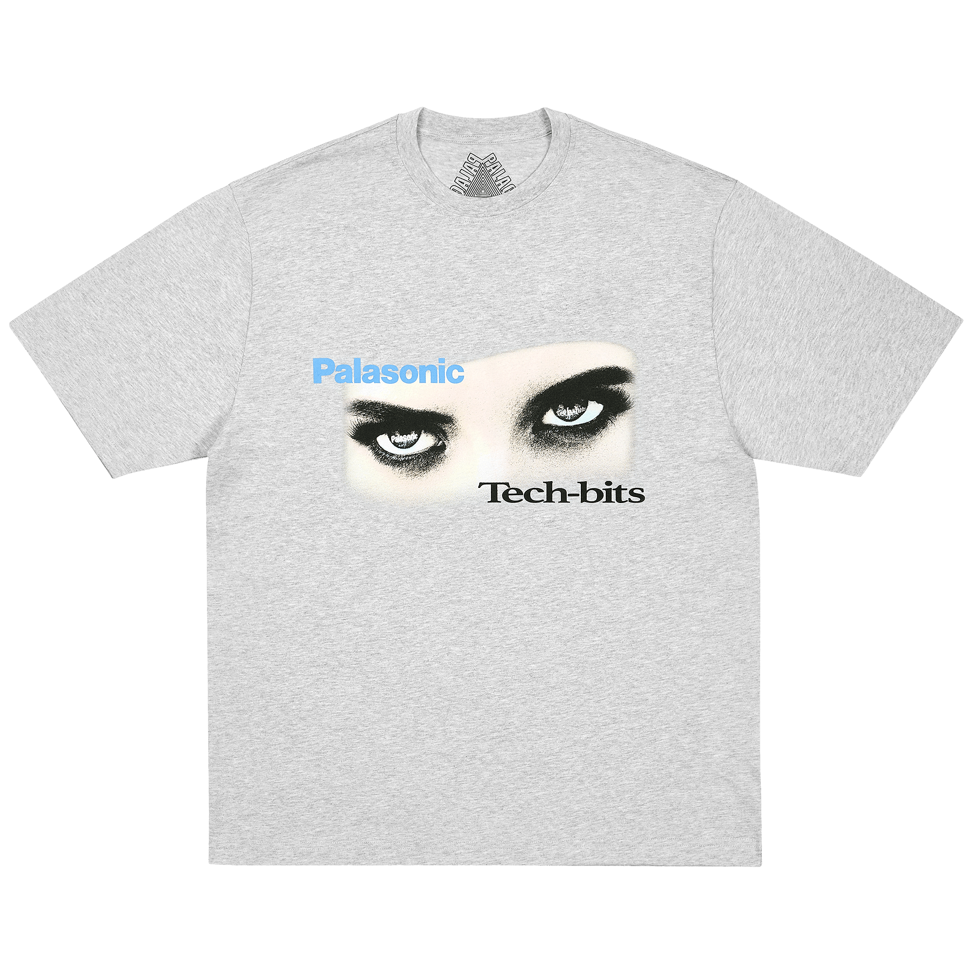 Palace Viewfinder T-Shirt 'Grey Marl'
