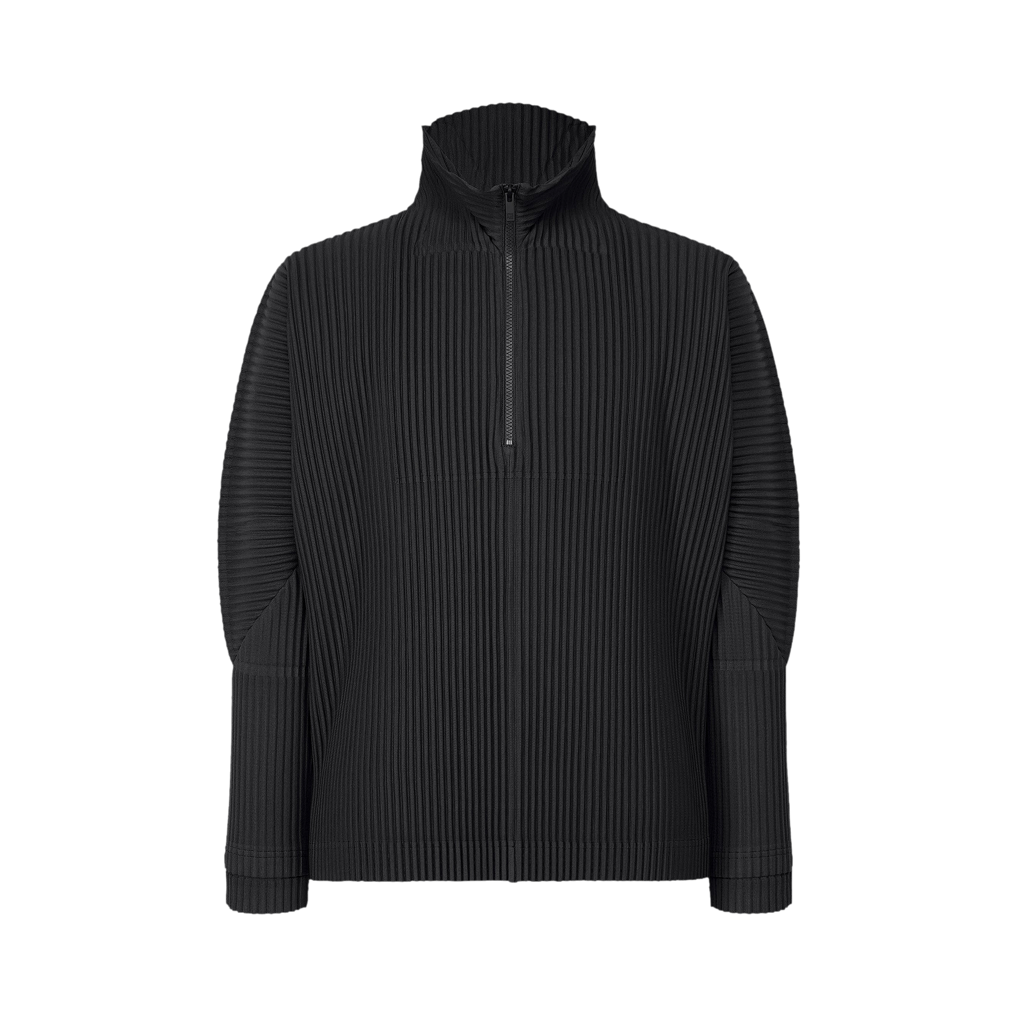 Buy Homme Plissé Issey Miyake Basic Jacket 'Black' - HP48JD402 15