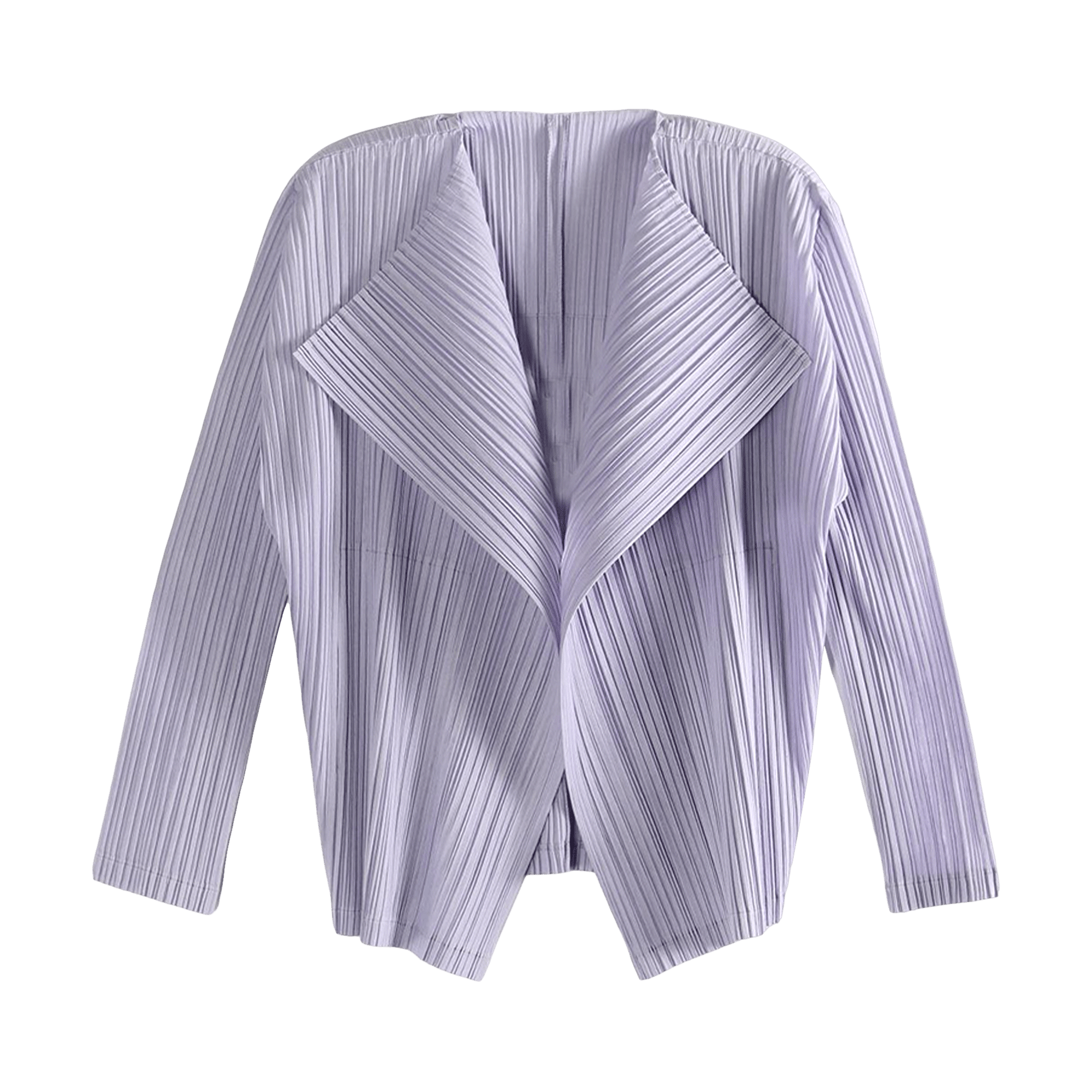 Buy Pleats Please Issey Miyake Pleated Zip Up Hooded Blouson 