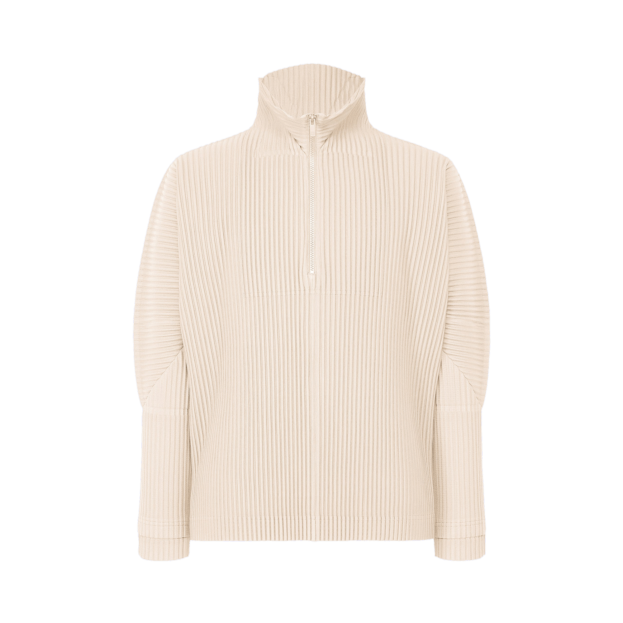 Homme Plissé Issey Miyake Monthly Colors March T-Shirt 'Duomo Beige'
