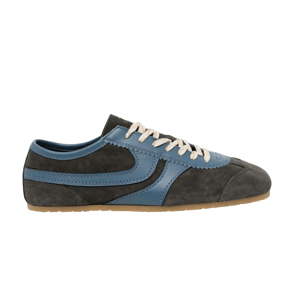 Dries Van Noten Leather Snesker 'Steel'