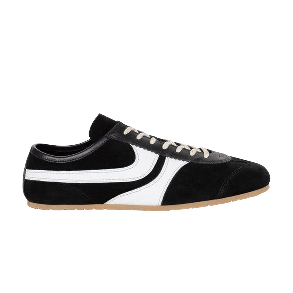 Buy Dries Van Noten Calf Leather Sneaker 'Cognac' - 261 021728