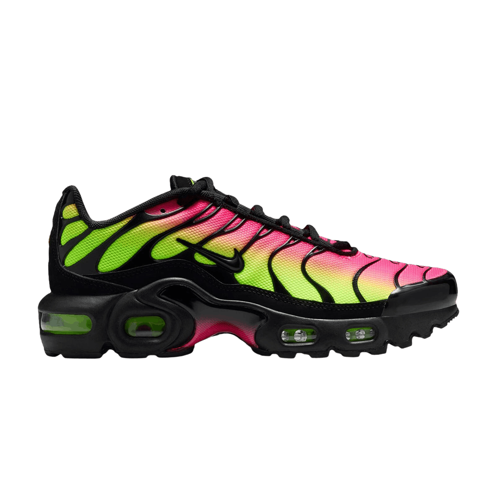 Nike Air Max Plus GS 'Black Hyper Pink Volt'