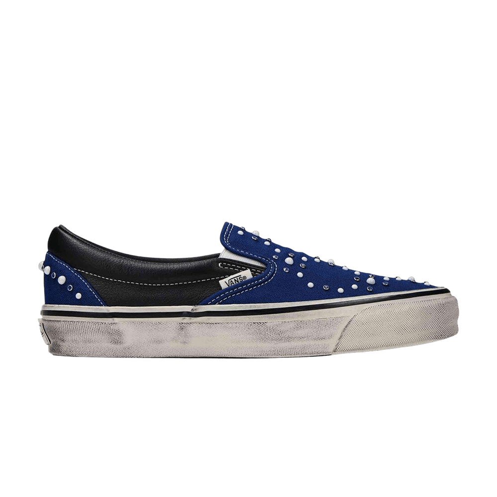 Buy Vans Slip-On 47 V DX Anaheim Factory OG 'Black' - VN0A3MVAUCX