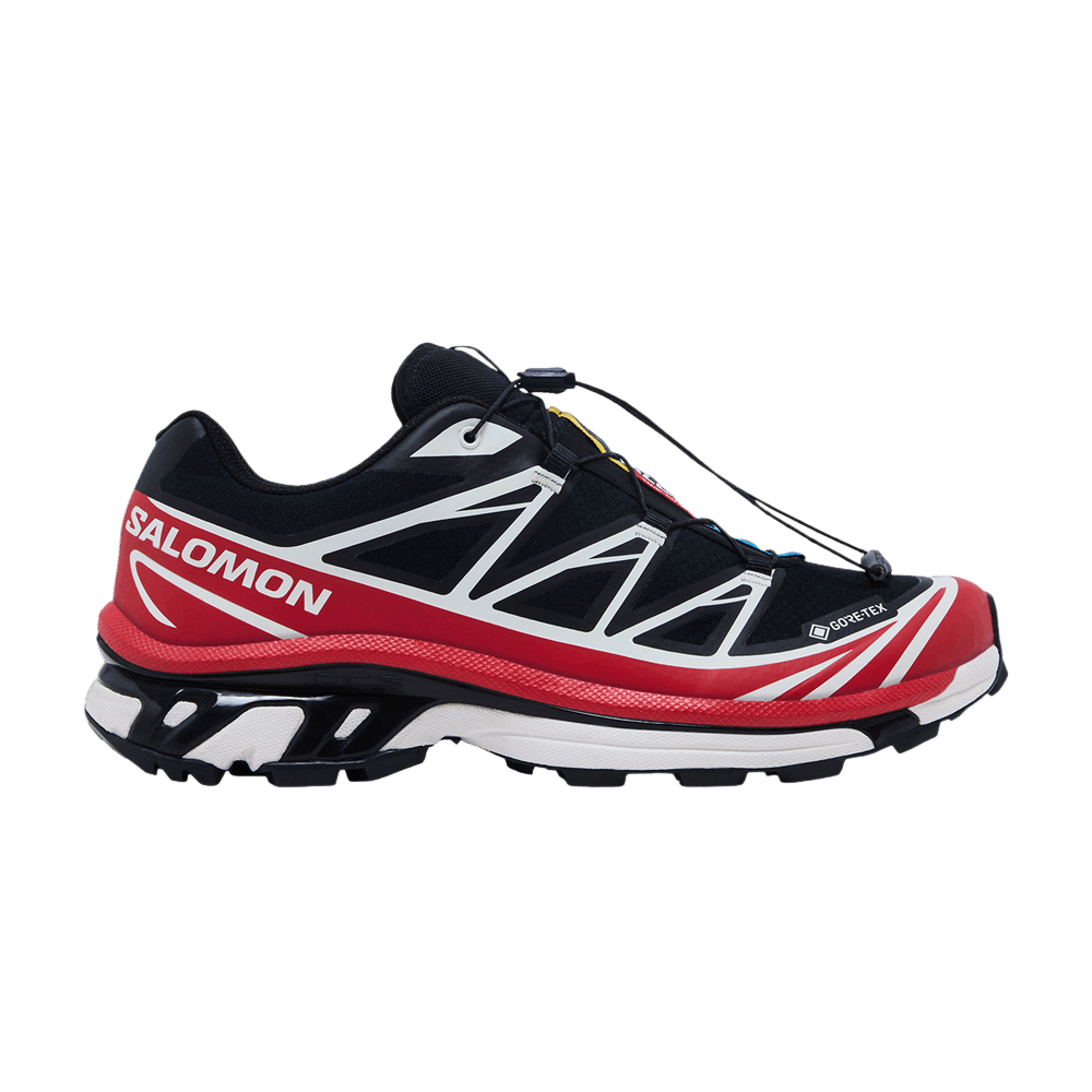 Salomon XT-6 GORE-TEX 'Black Flame Scarlet'