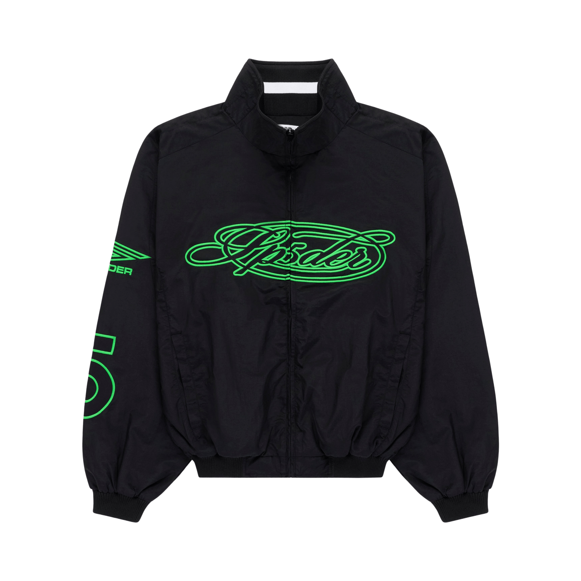 Sp5der Script Warm Up Jacket 'Black'