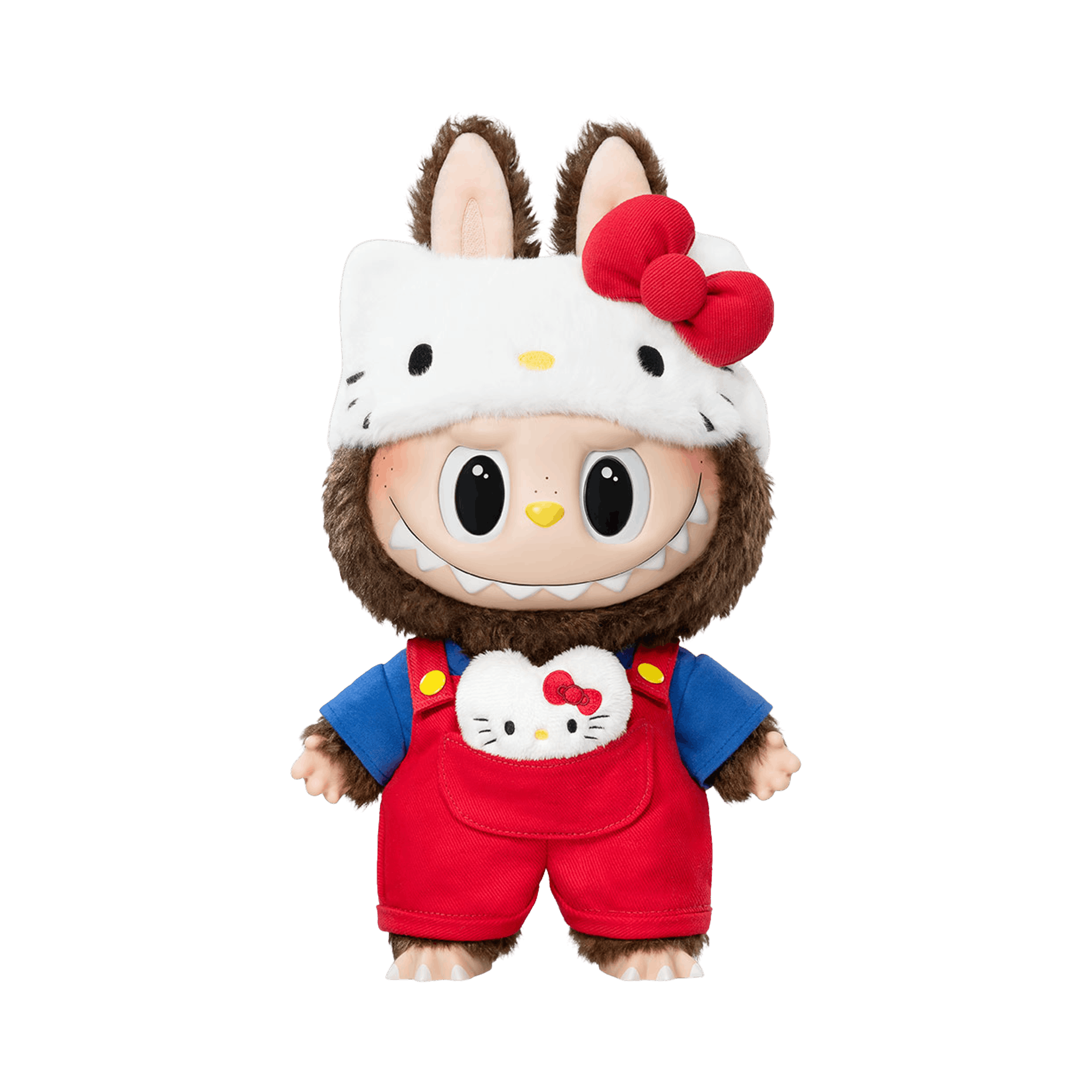 Pop Mart THE MONSTERS x Hello Kitty Vinyl Plush Doll