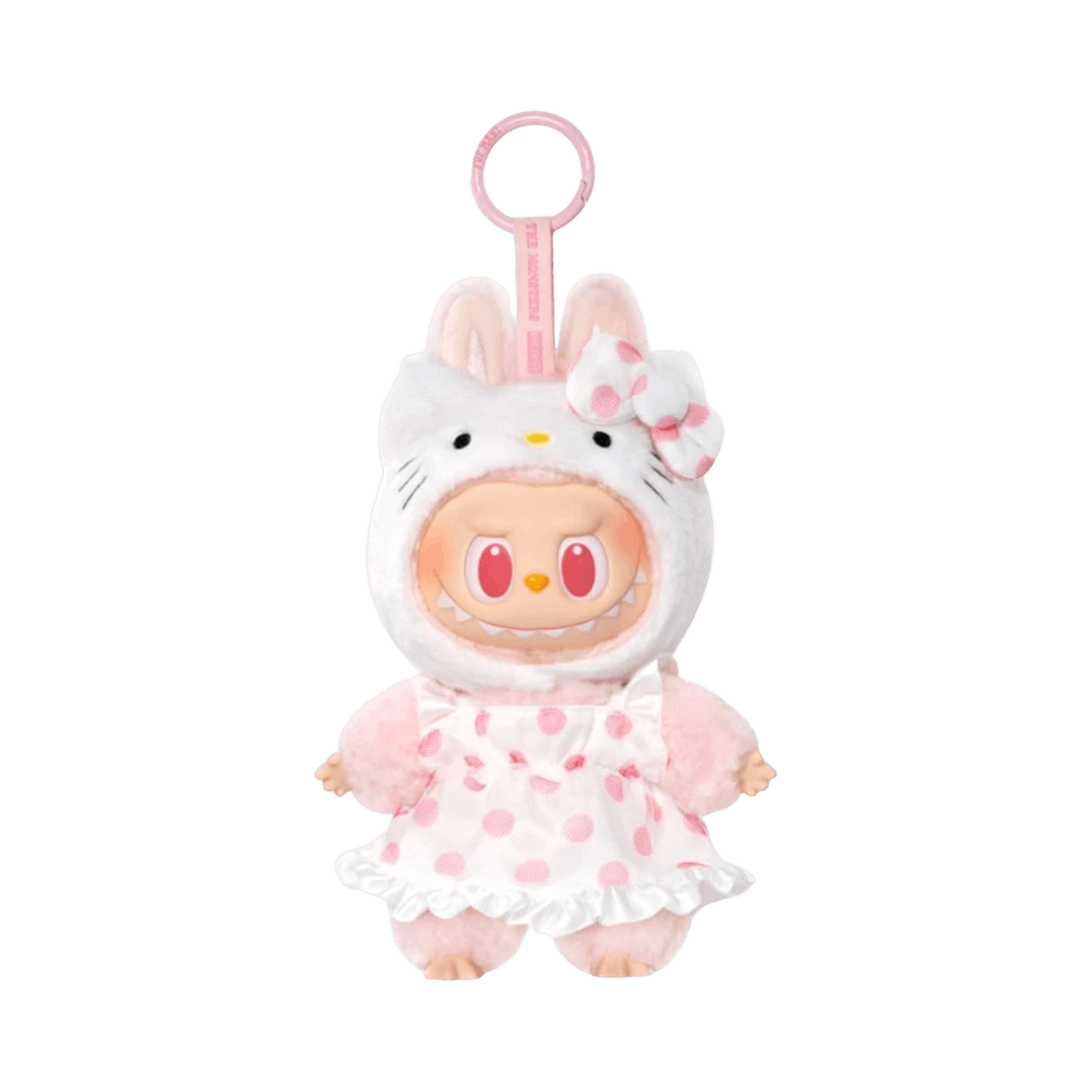 Pop Mart THE MONSTERS x Hello Kitty & Friends Series-Vinyl Plush Pendant 'Hello Kitty'