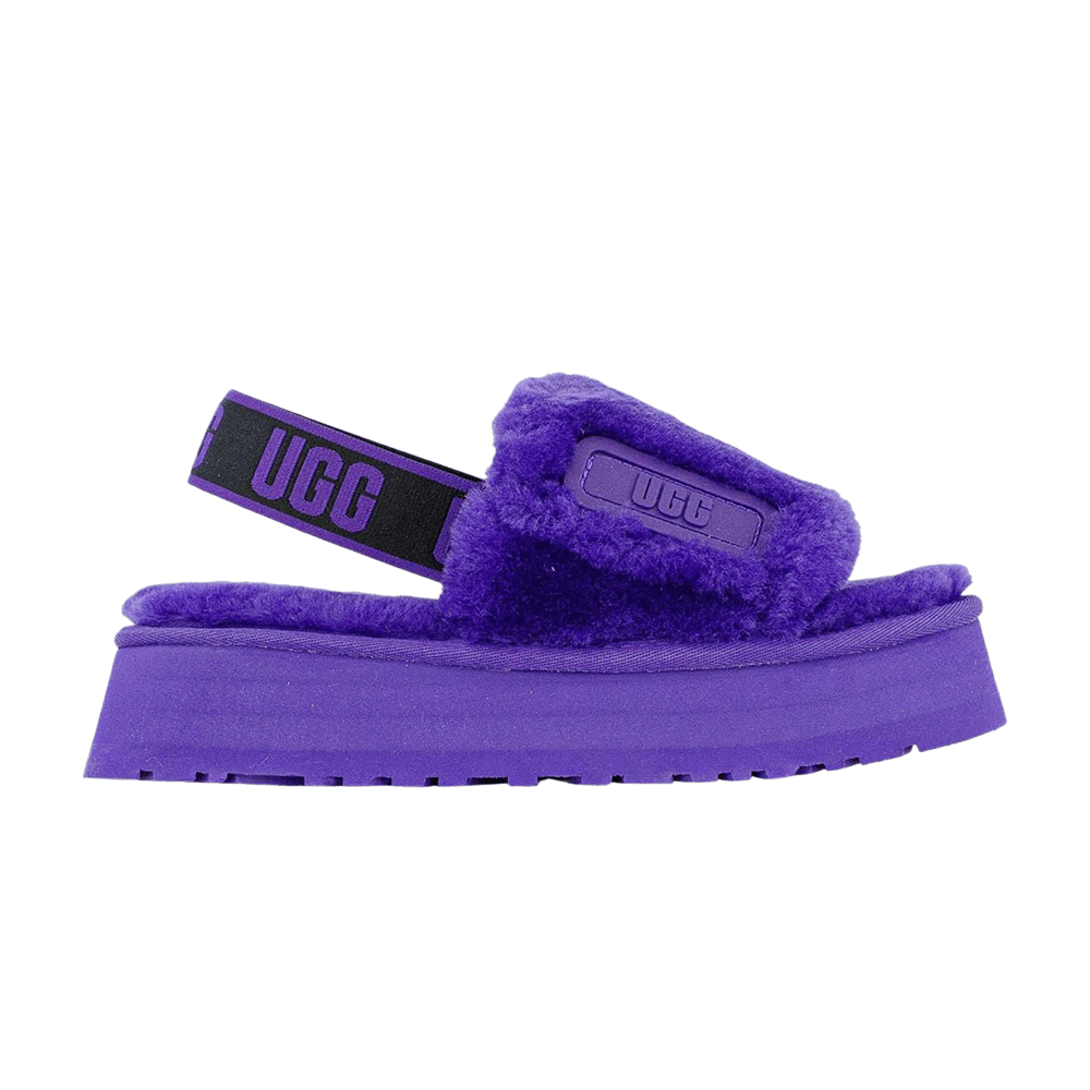 UGG Wmns Disco Slide Sandal 'Violet Night'