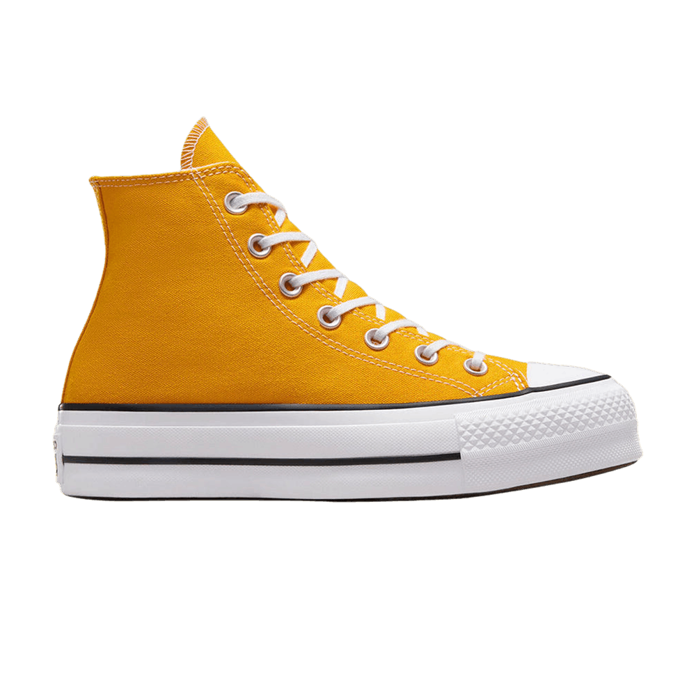 Converse Wmns Chuck Taylor All Star Lift Platform 'Yellow'