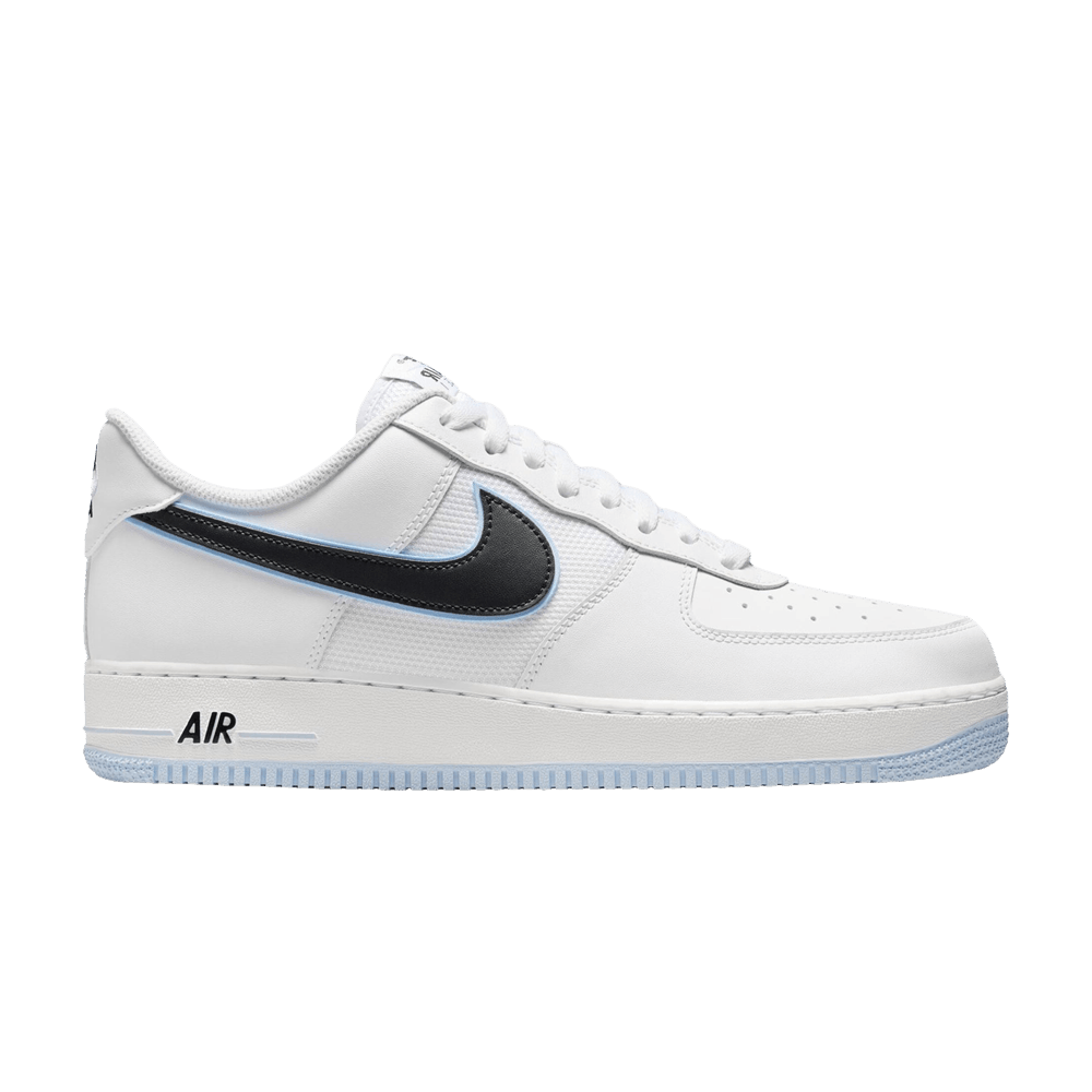 Nike Air Force 1 Low '07 'White Black Hydrogen Blue'