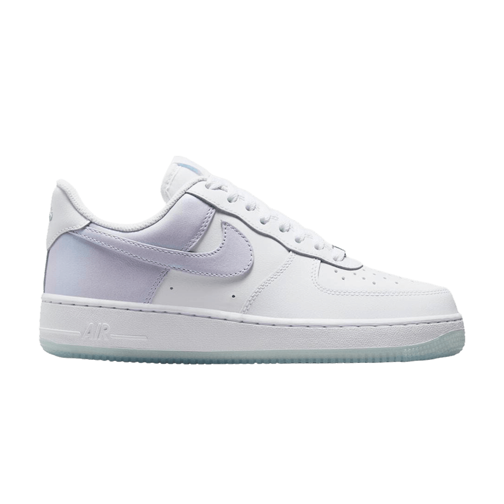 Nike Wmns Air Force 1 '07 SE 'White Blue Tint Metallic Silver Pure Violet'
